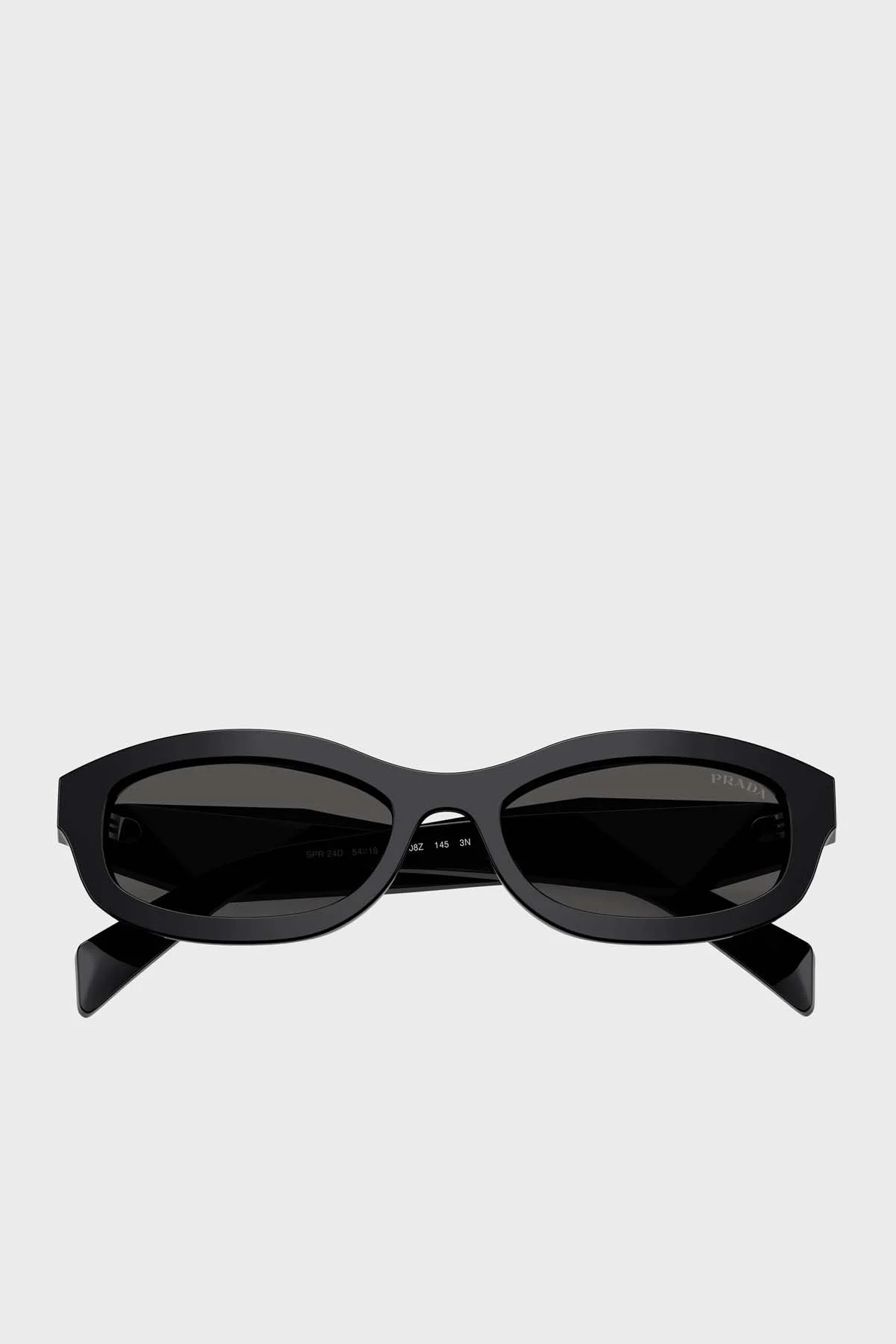 Prada Logolu Güneş Kadın Gözlük 0PRD24S 16K08Z 54 Siyah - 3