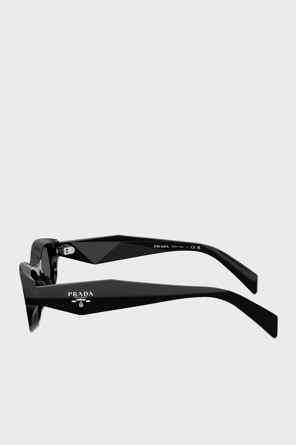 Prada Logolu Güneş Kadın Gözlük 0PRD24S 16K08Z 54 Siyah - 4