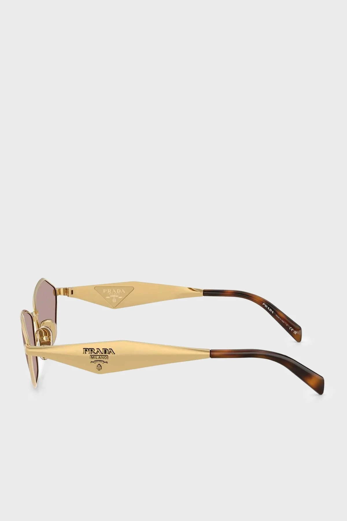 Prada Logolu Güneş Kadın Gözlük 0PRD50S 5AK20I 57 Altın - 4
