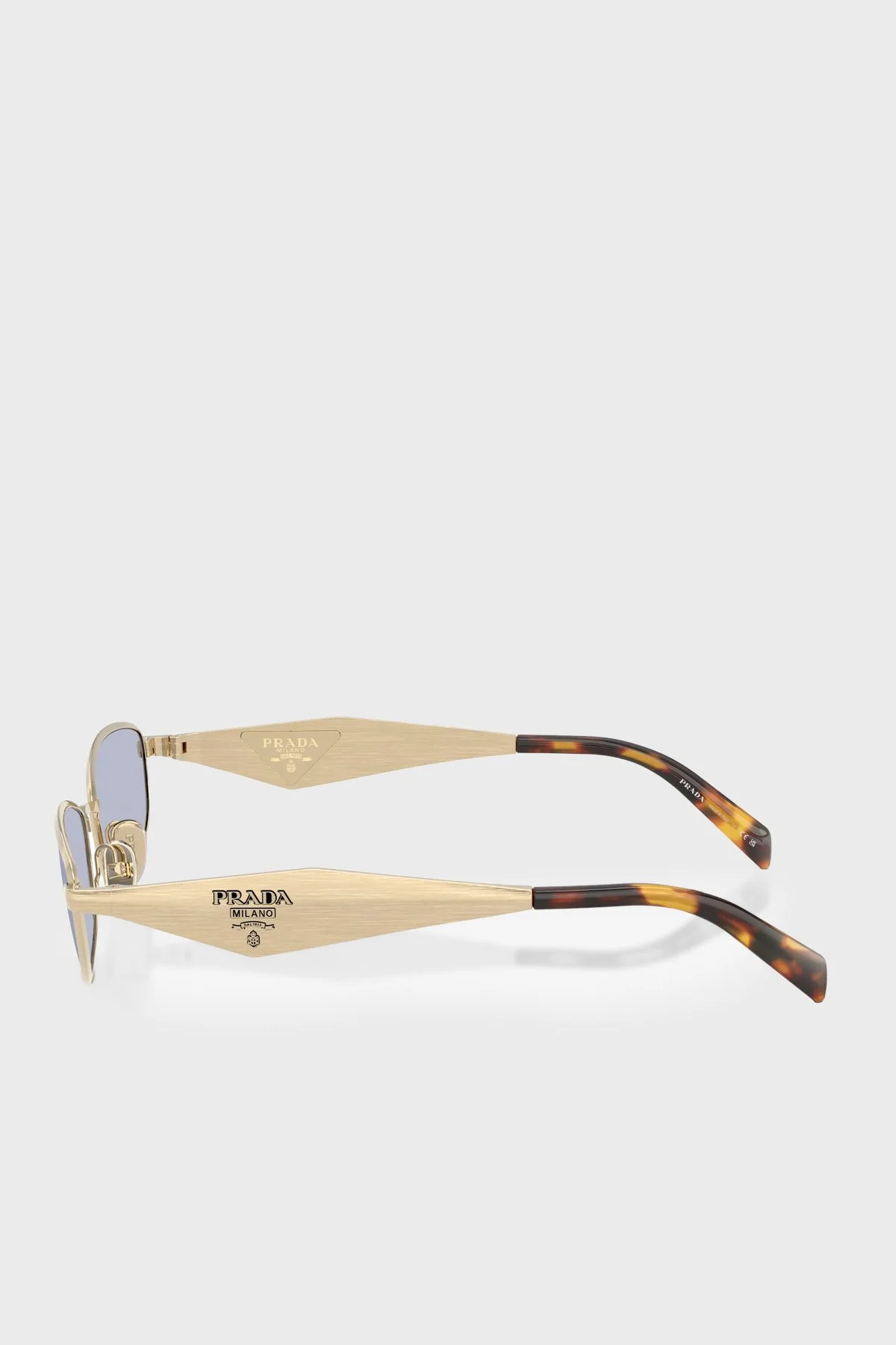 Prada Logolu Güneş Kadın Gözlük 0PRD51S ZVN30X 55 Altın - 2
