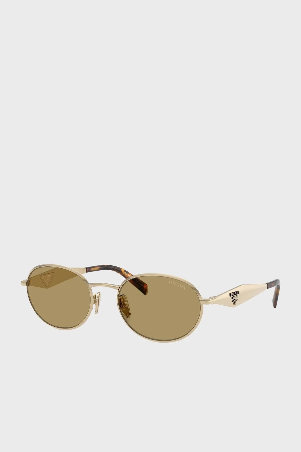 Prada Logolu Güneş Kadın Gözlük 0PRD57S ZVN70G 54 Altın - 1