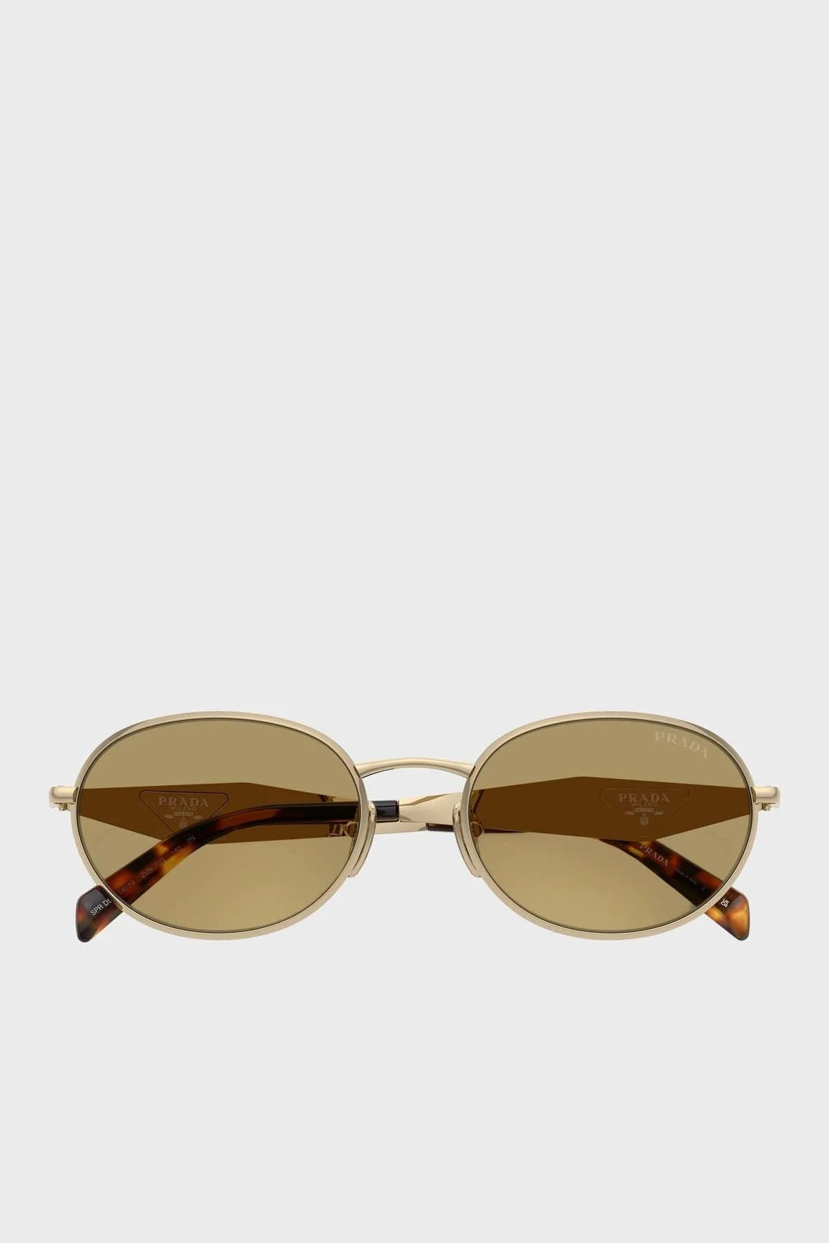 Prada Logolu Güneş Kadın Gözlük 0PRD57S ZVN70G 54 Altın - 3