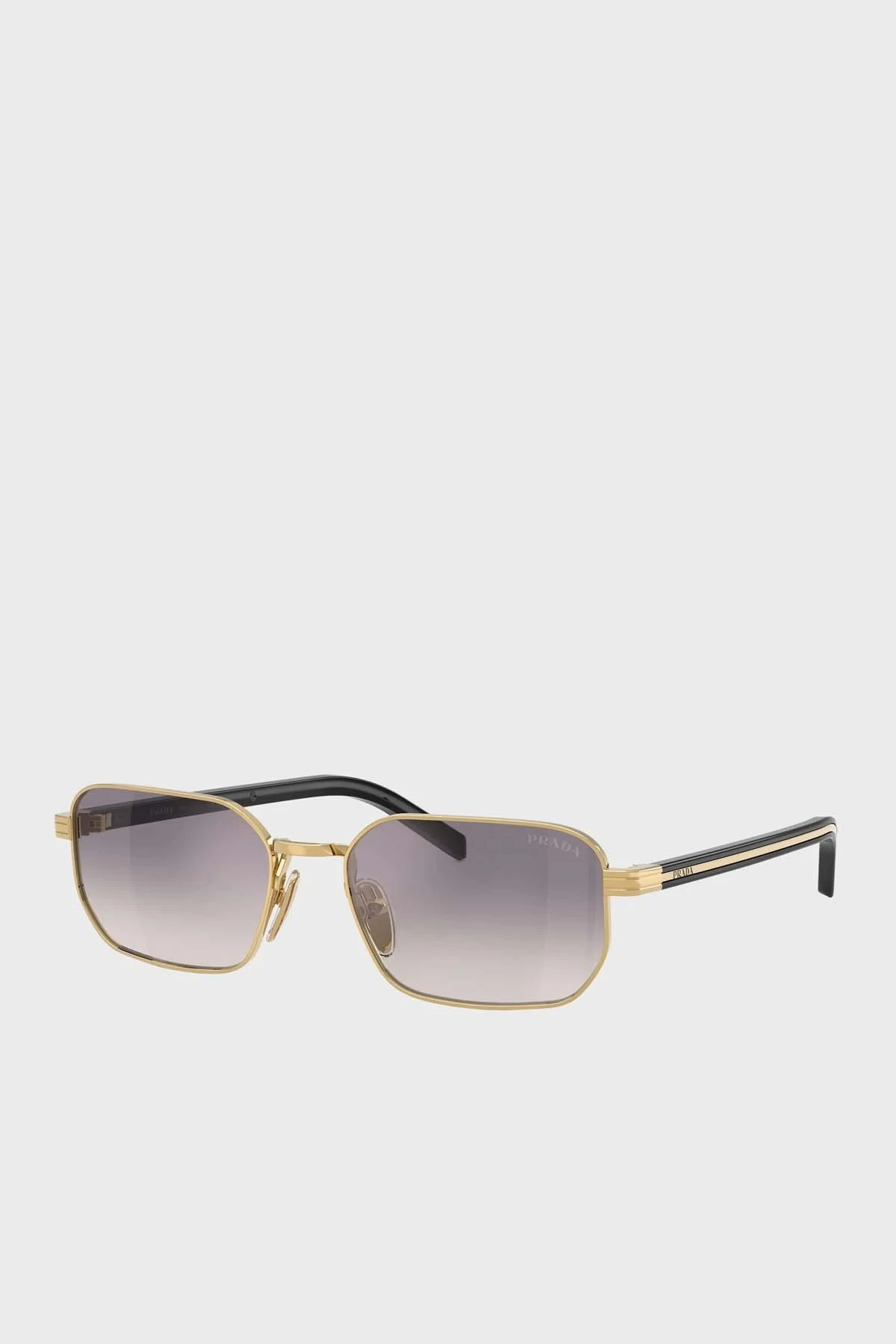 Prada Logolu Güneş Kadın Gözlük 0PRD62S 5AK60W 56 Altın - 1