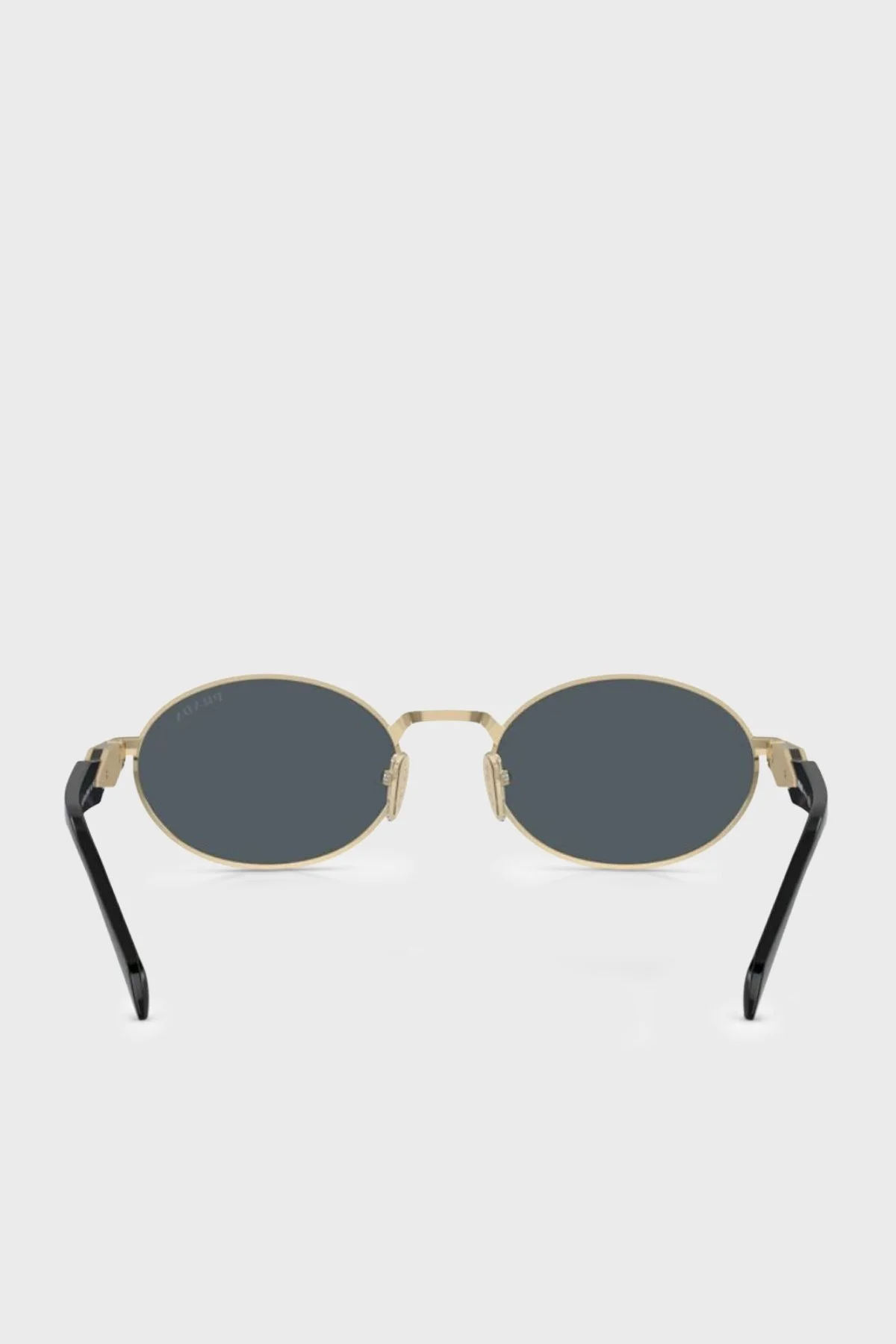 Prada Oval Güneş Kadın Gözlük 0PR 65ZS ZVN09T 55 altın - 4