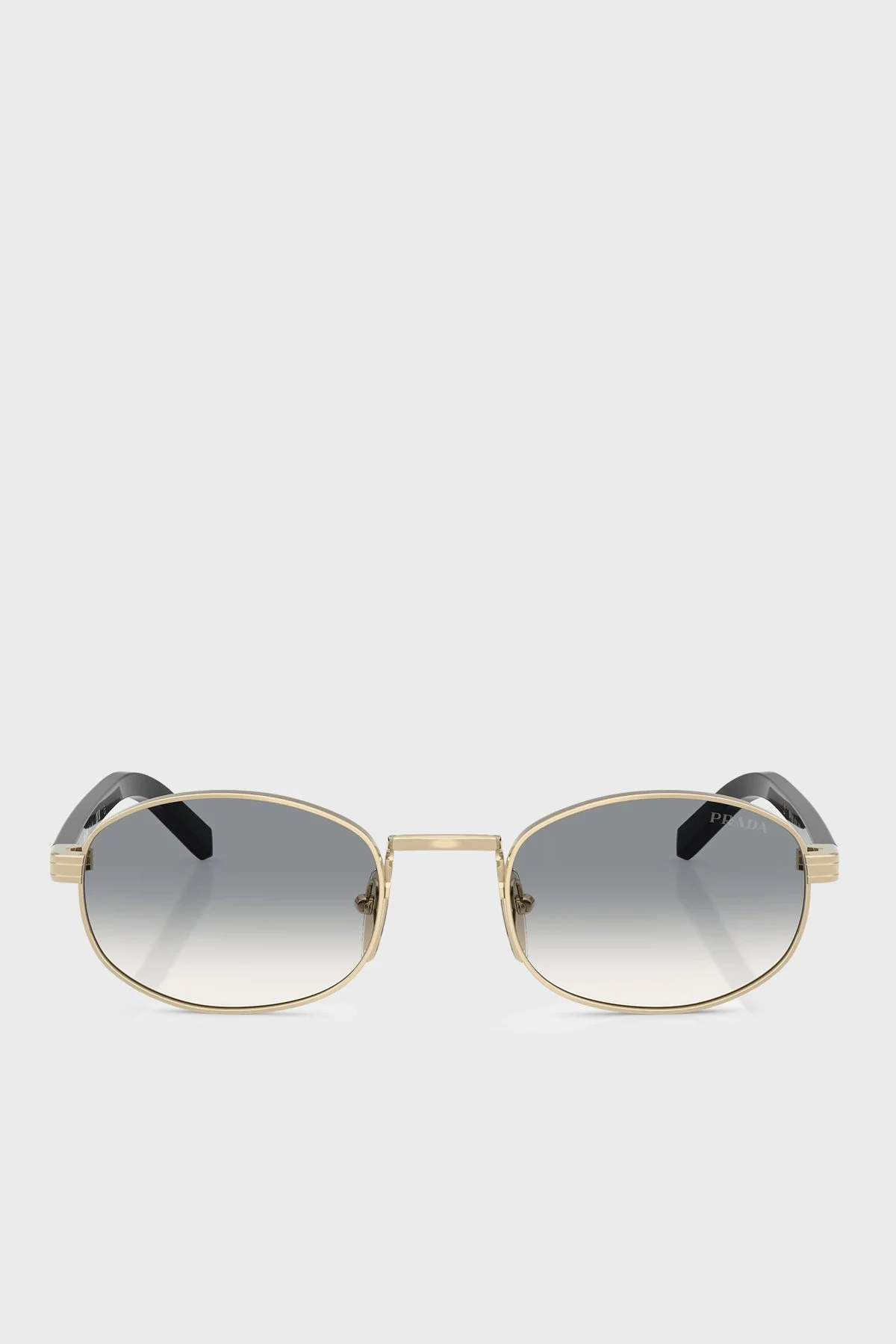 Prada Oval Güneş Bayan Gözlük 0PR B53S ZVN02C 52 Altın - 2