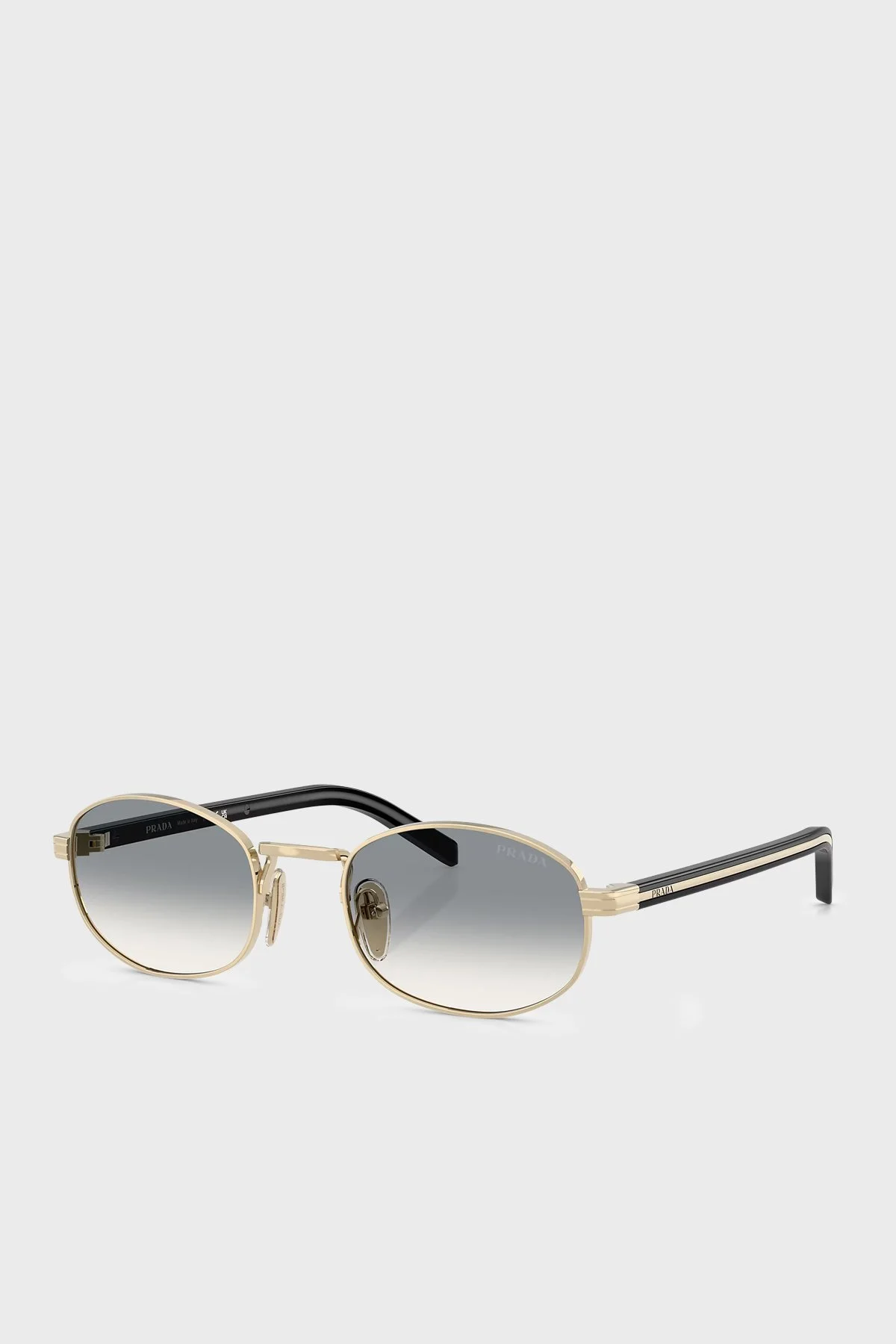 Prada Oval Güneş Kadın Gözlük 0PR B53S ZVN02C 52 Altın - 1
