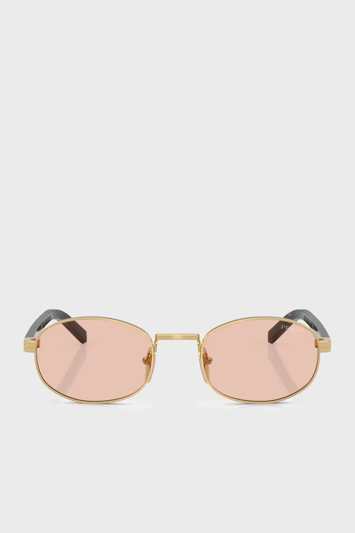 Prada Oval Güneş Kadın Gözlük 0PRB53S 5AK50V 52 Altın - 4