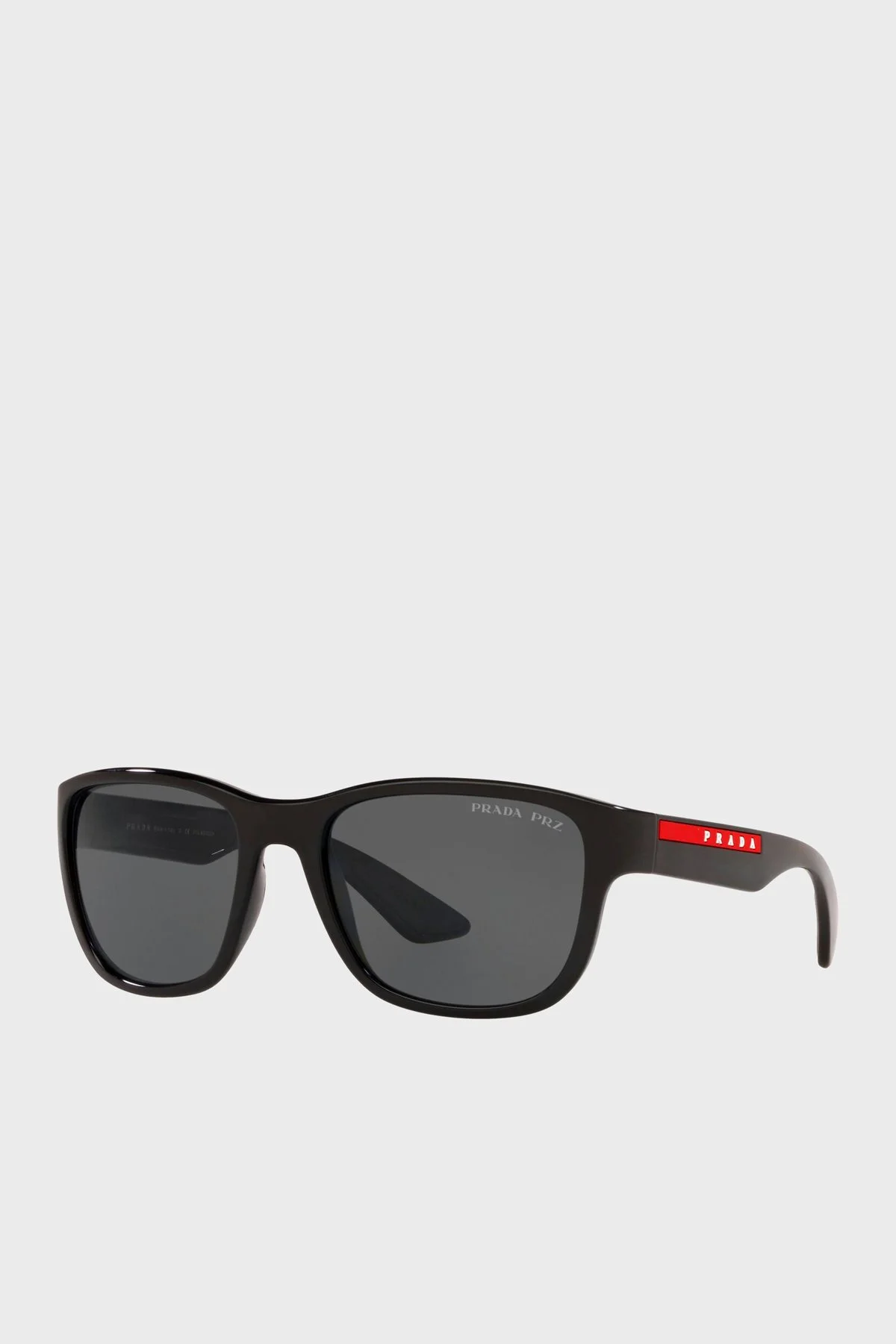 Prada Sport Logolu Güneş Erkek Gözlük 0PS 01US DG05S0 59 Siyah - 1