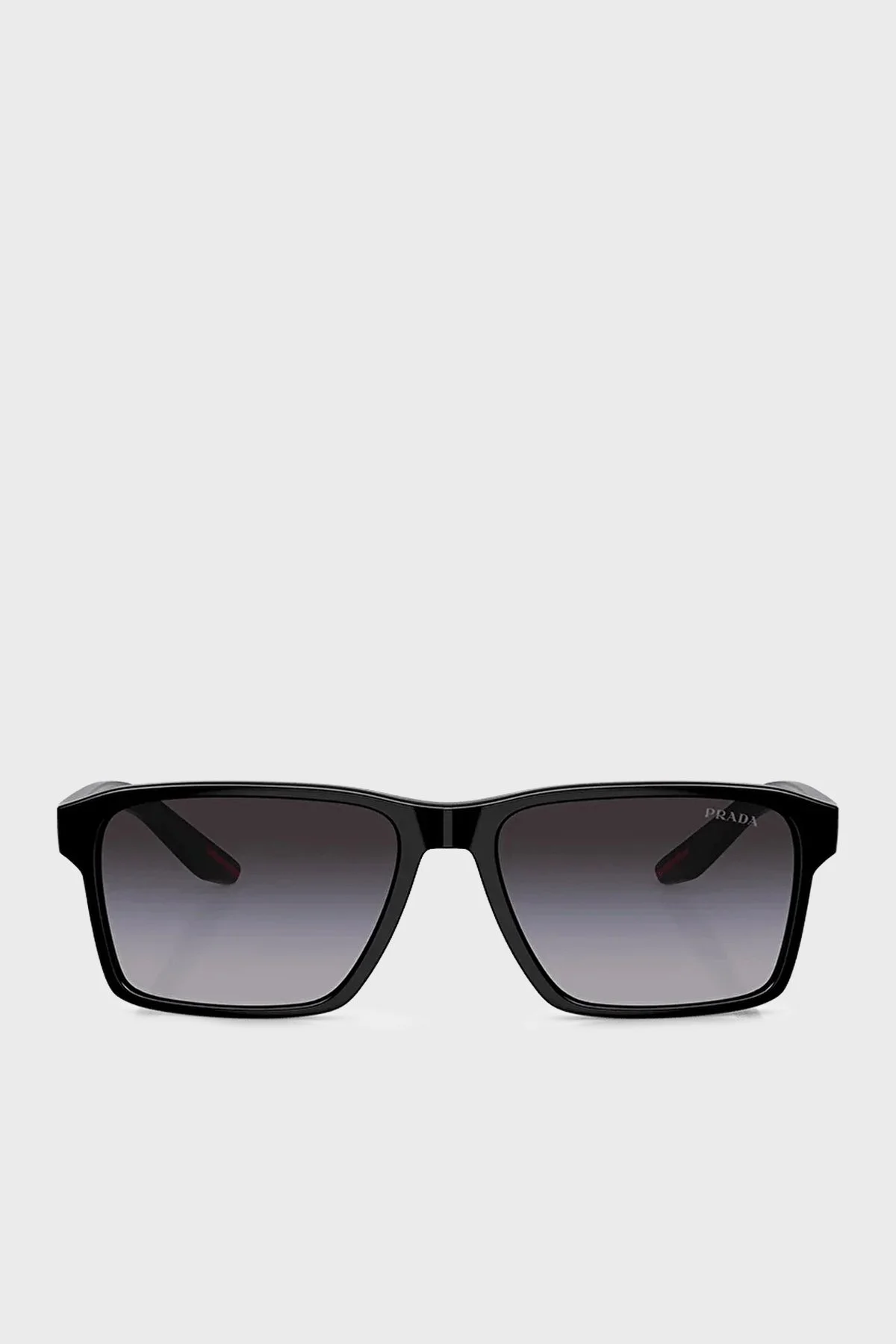 Prada Sport Logolu Güneş Erkek Gözlük 0PS 05YS 1AB09U 58 Siyah - 2