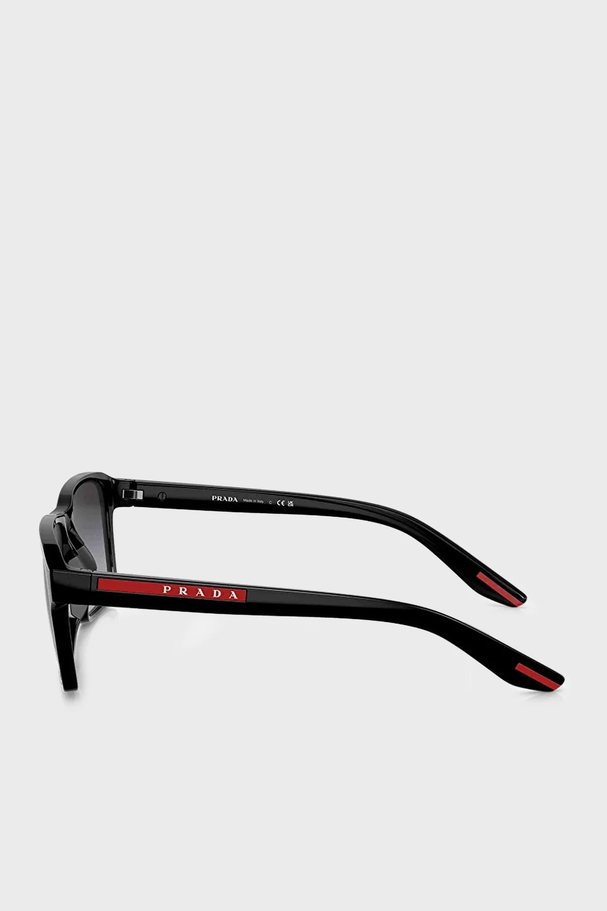 Prada Sport Logolu Güneş Erkek Gözlük 0PS 05YS 1AB09U 58 Siyah - 3