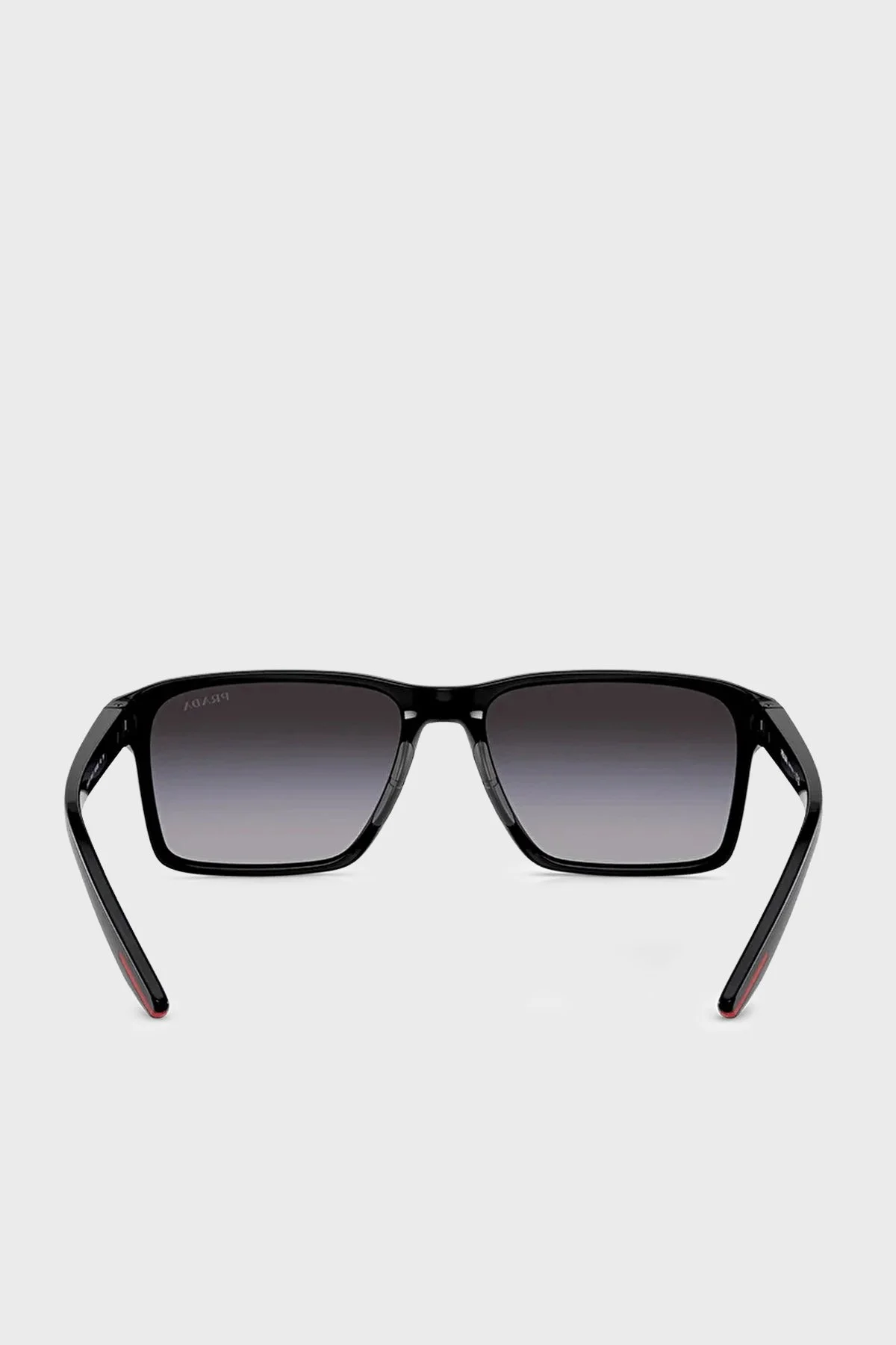 Prada Sport Logolu Güneş Erkek Gözlük 0PS 05YS 1AB09U 58 Siyah - 4