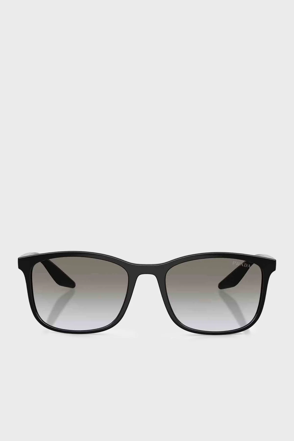 Prada Sport Logolu Güneş Erkek Gözlük 0PS A08S 1AB0A7 56 SİYAH - 2