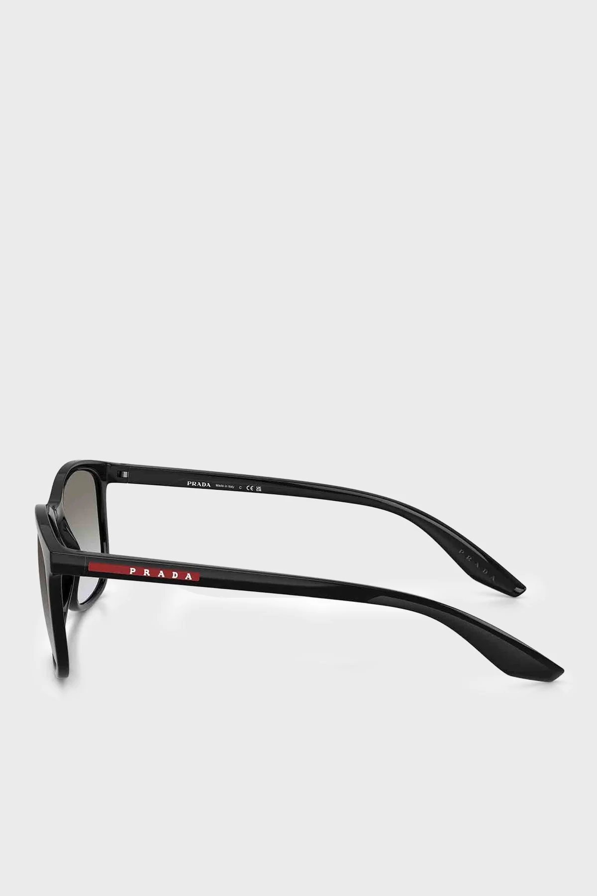 Prada Sport Logolu Güneş Erkek Gözlük 0PS A08S 1AB0A7 56 SİYAH - 3