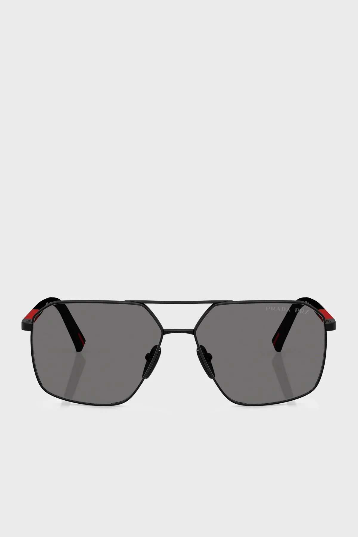 Prada Sport Logolu Güneş Erkek Gözlük 0PS A50S 1BO02G 60 Siyah - 2