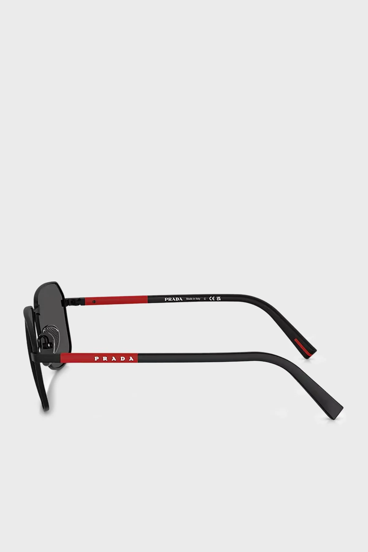 Prada Sport Logolu Güneş Erkek Gözlük 0PS A51S 1BO06F 57 Siyah - 2