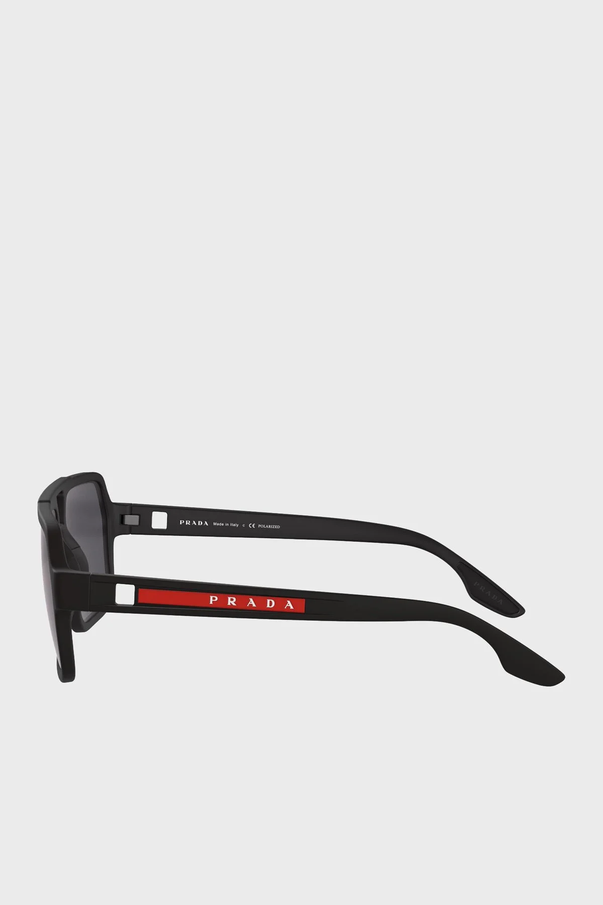 Prada Sport Logolu Güneş Erkek Gözlük 0PS B10S 1BO08Z 54 Siyah - 2