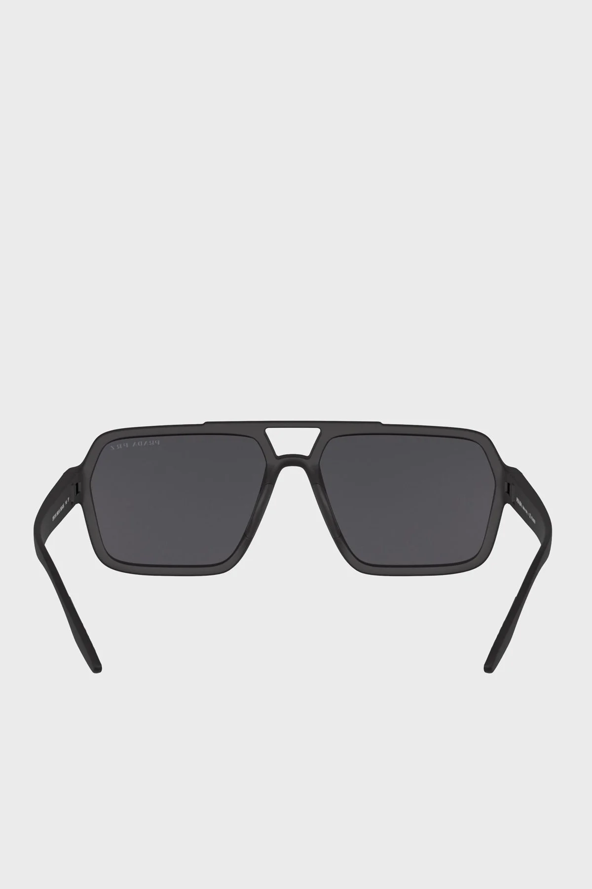 Prada Sport Logolu Güneş Erkek Gözlük 0PS B10S 1BO08Z 54 Siyah - 3