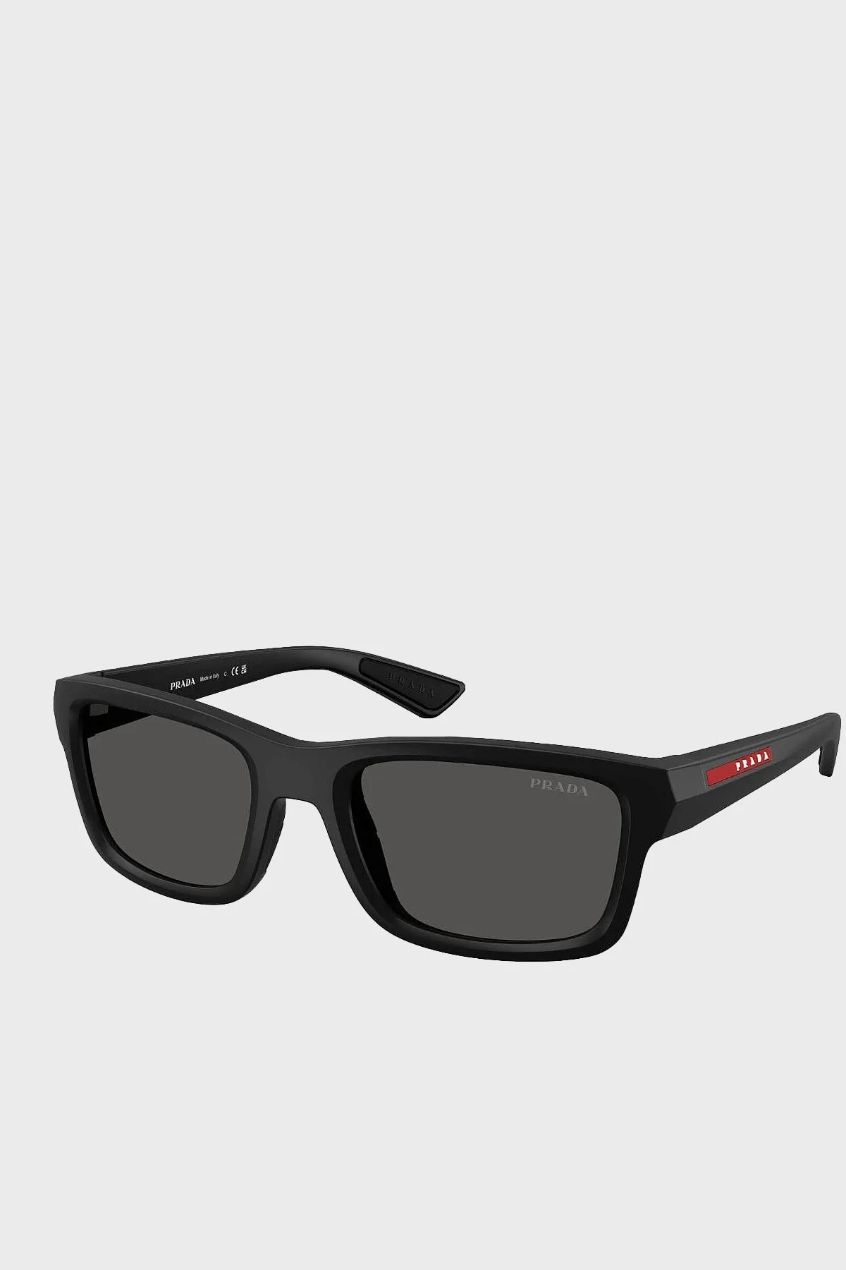 Prada Sport Logolu Güneş Erkek Gözlük 0PS B10S 1BO08Z 54 Siyah - 1