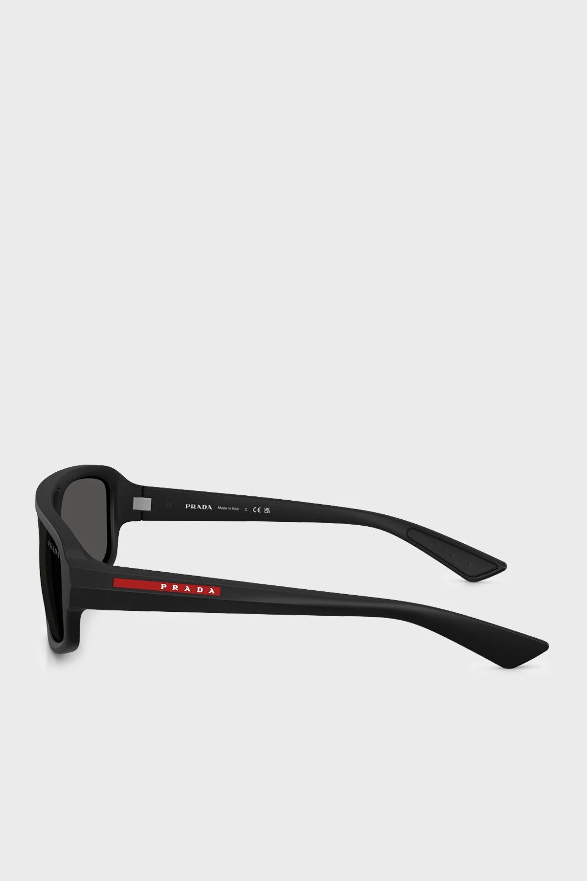 Prada Sport Logolu Güneş Erkek Gözlük 0PS B11SU 1BO08Z 57 Siyah - 2