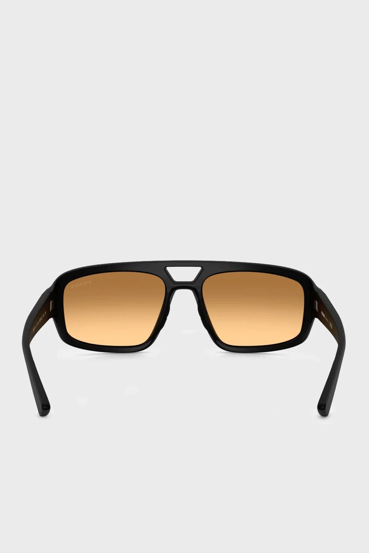 Prada Sport Logolu Güneş Erkek Gözlük 0PS B11SU 1BO40Z 57 SİYAH - 3