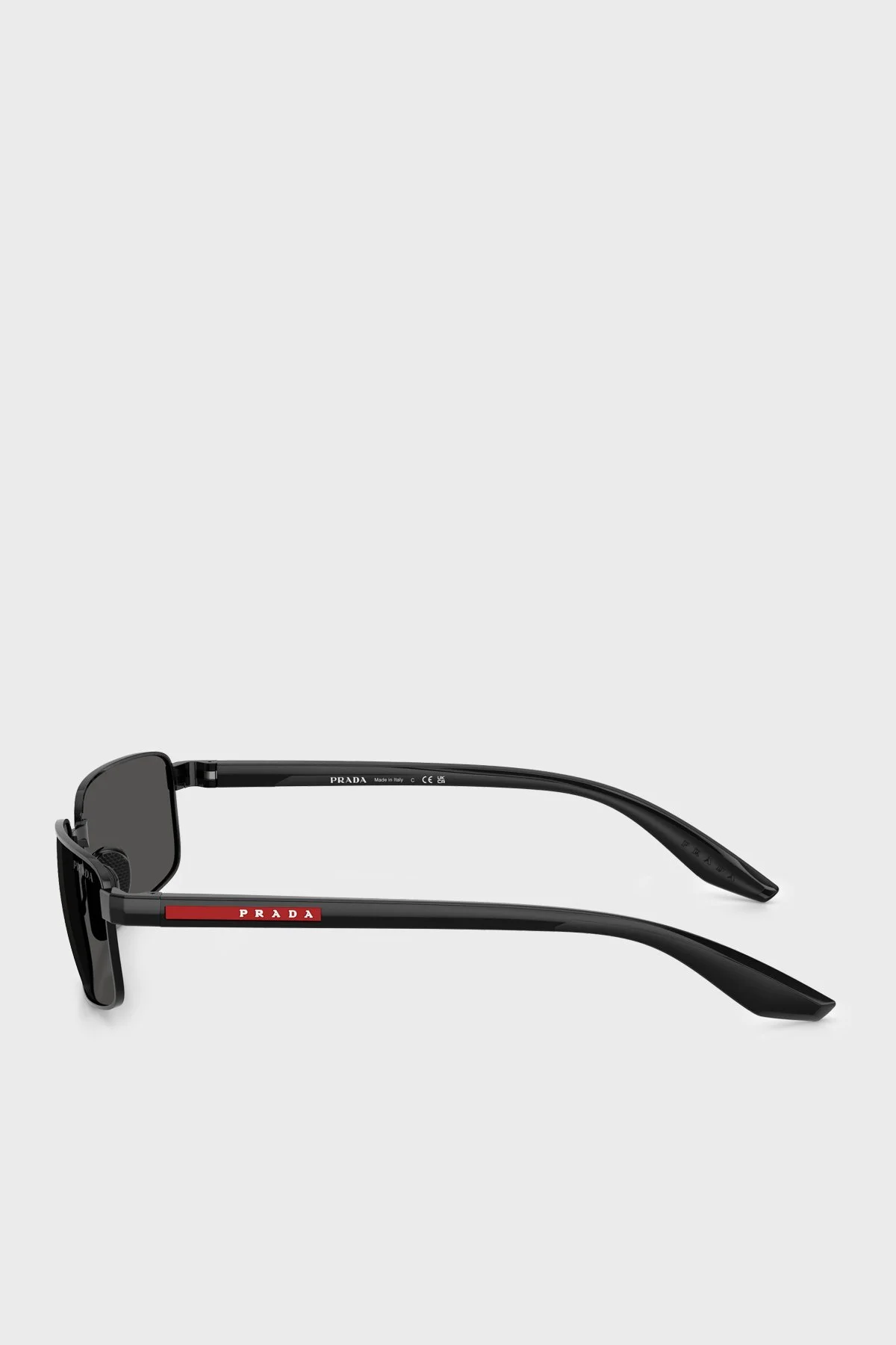 Prada Sport Logolu Güneş Erkek Gözlük 0PS B54S 1AB08Z 59 Siyah - 2