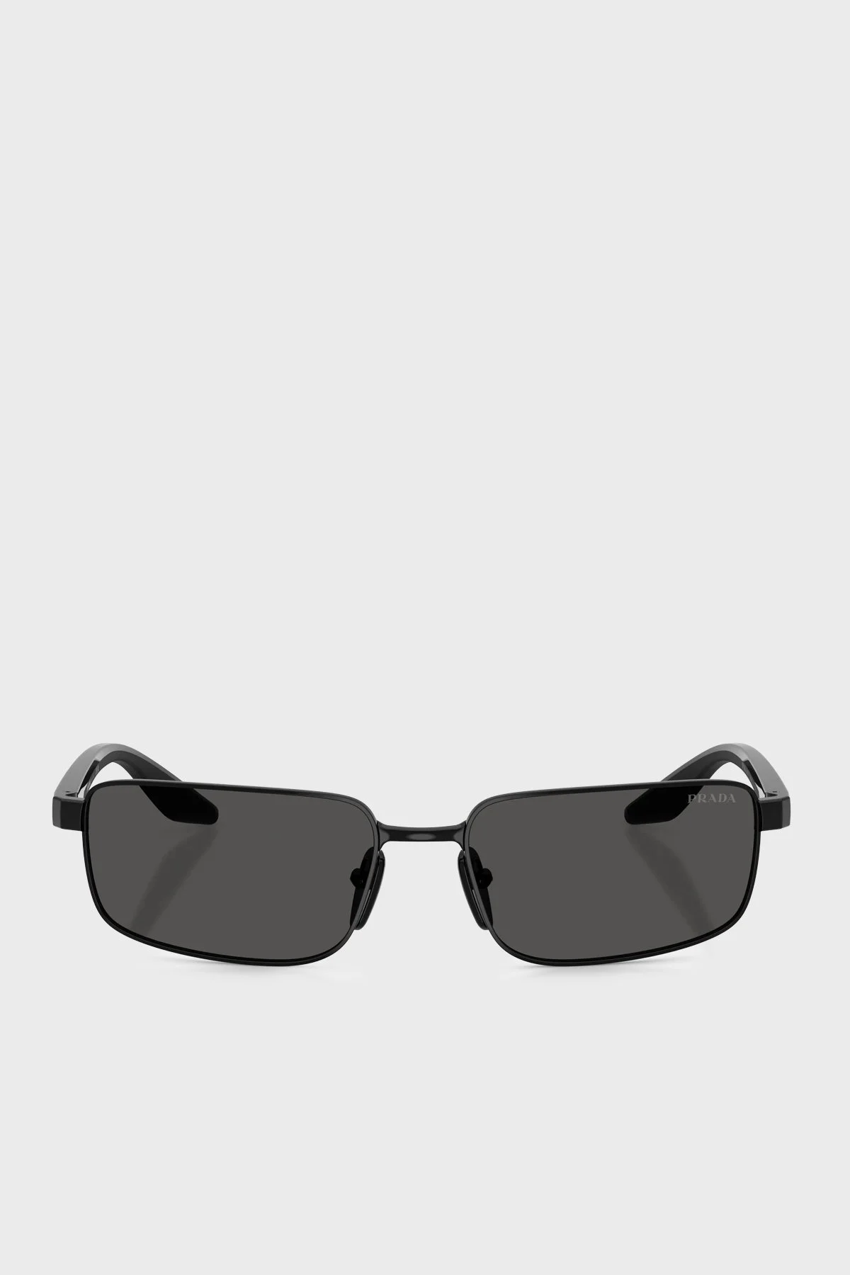 Prada Sport Logolu Güneş Erkek Gözlük 0PS B54S 1AB08Z 59 Siyah - 4