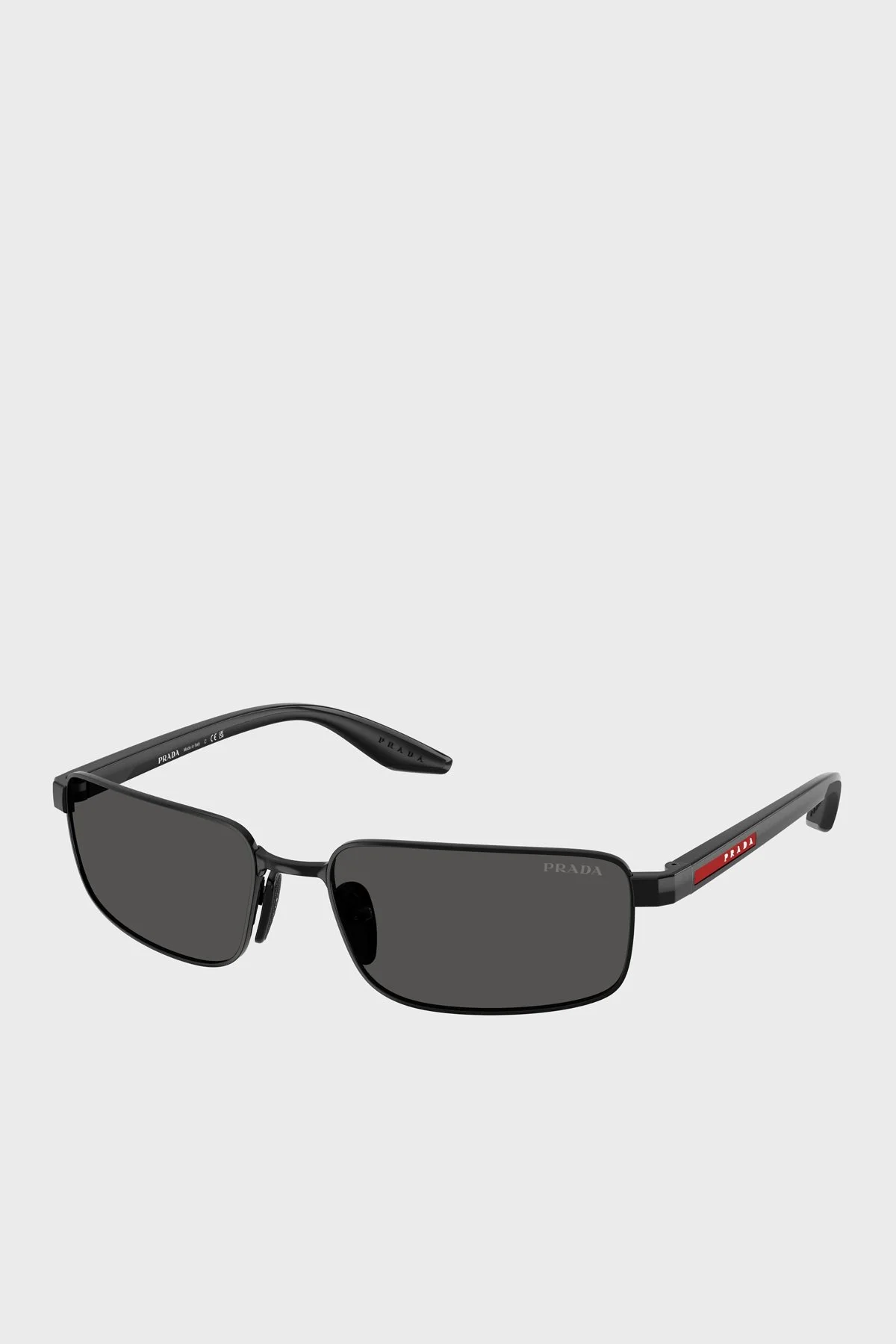 Prada Sport Logolu Güneş Erkek Gözlük 0PS B54S 1AB08Z 59 Siyah - 1
