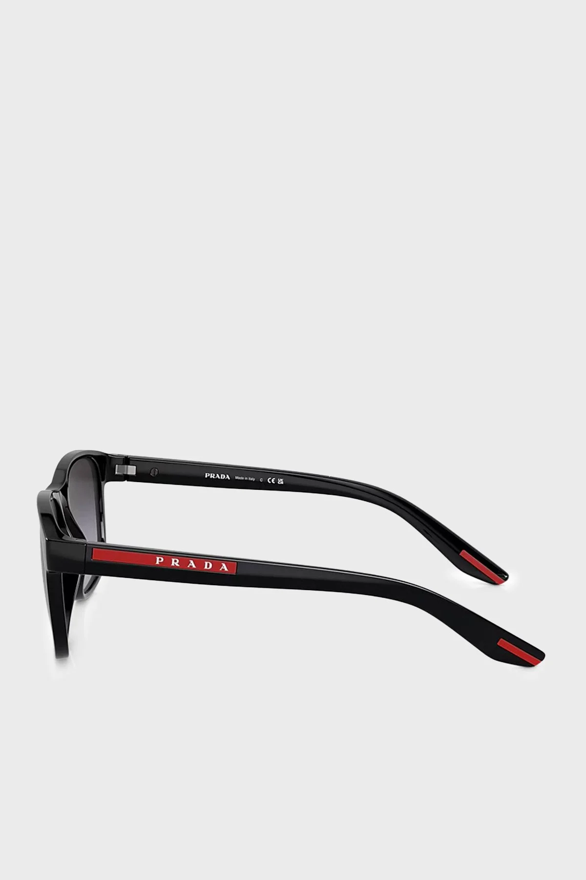 Prada Sport Logolu Güneş Erkek Gözlük 0PS06YS 1AB09U 56 SİYAH - 3