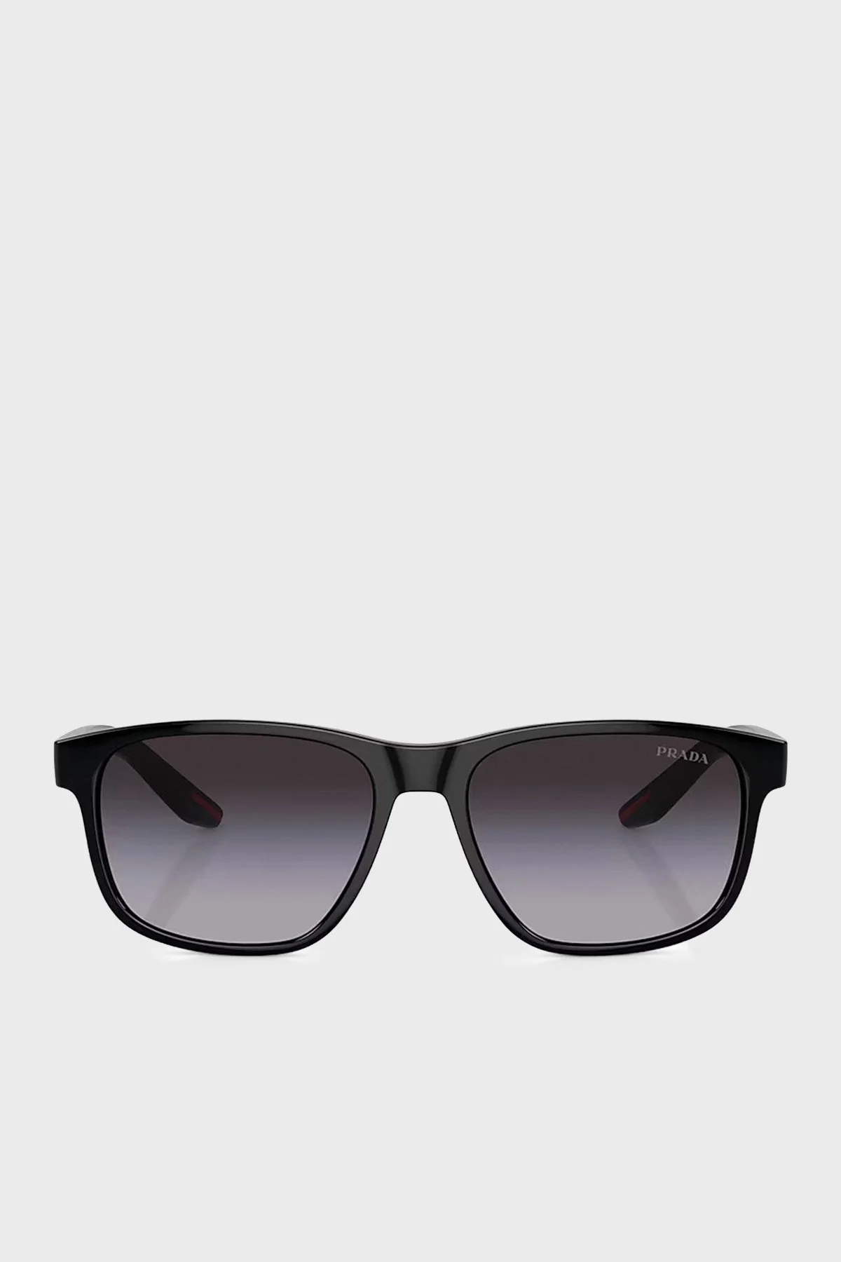 Prada Sport Logolu Güneş Erkek Gözlük 0PS06YS 1AB09U 56 SİYAH - 1