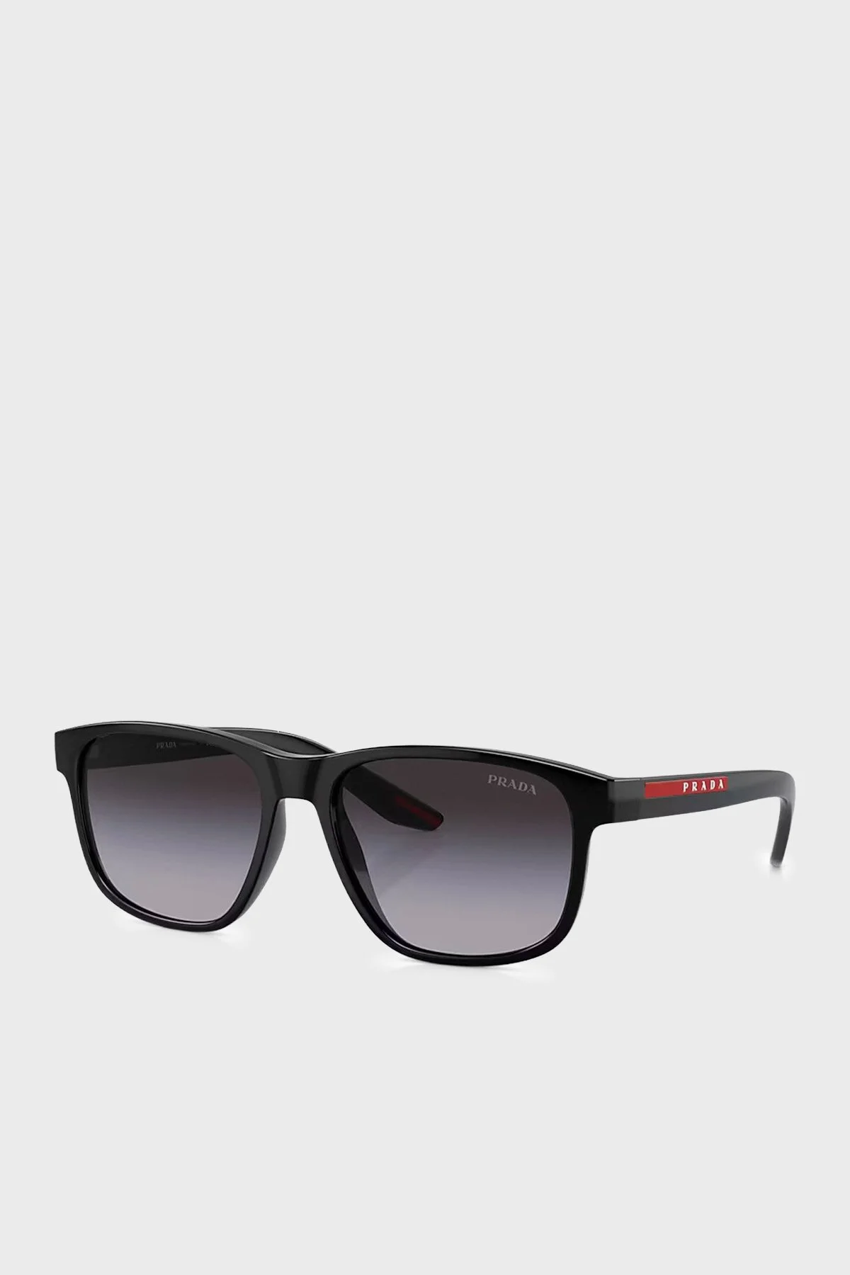 Prada Sport Logolu Güneş Erkek Gözlük 0PS06YS 1AB09U 56 SİYAH - 2