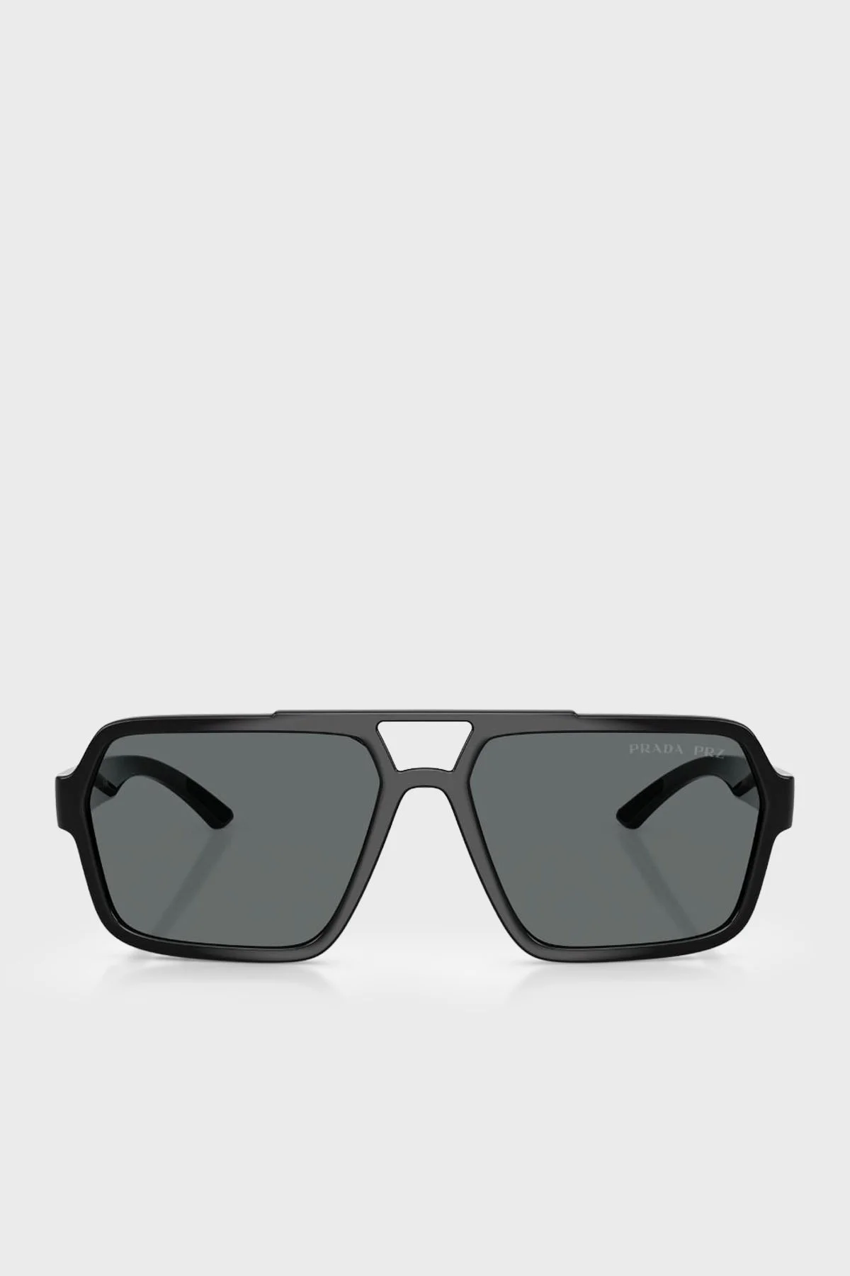 Prada Sport Logolu Güneş Erkek Gözlük 0PSA06S 1AB02G 59 Siyah - 1