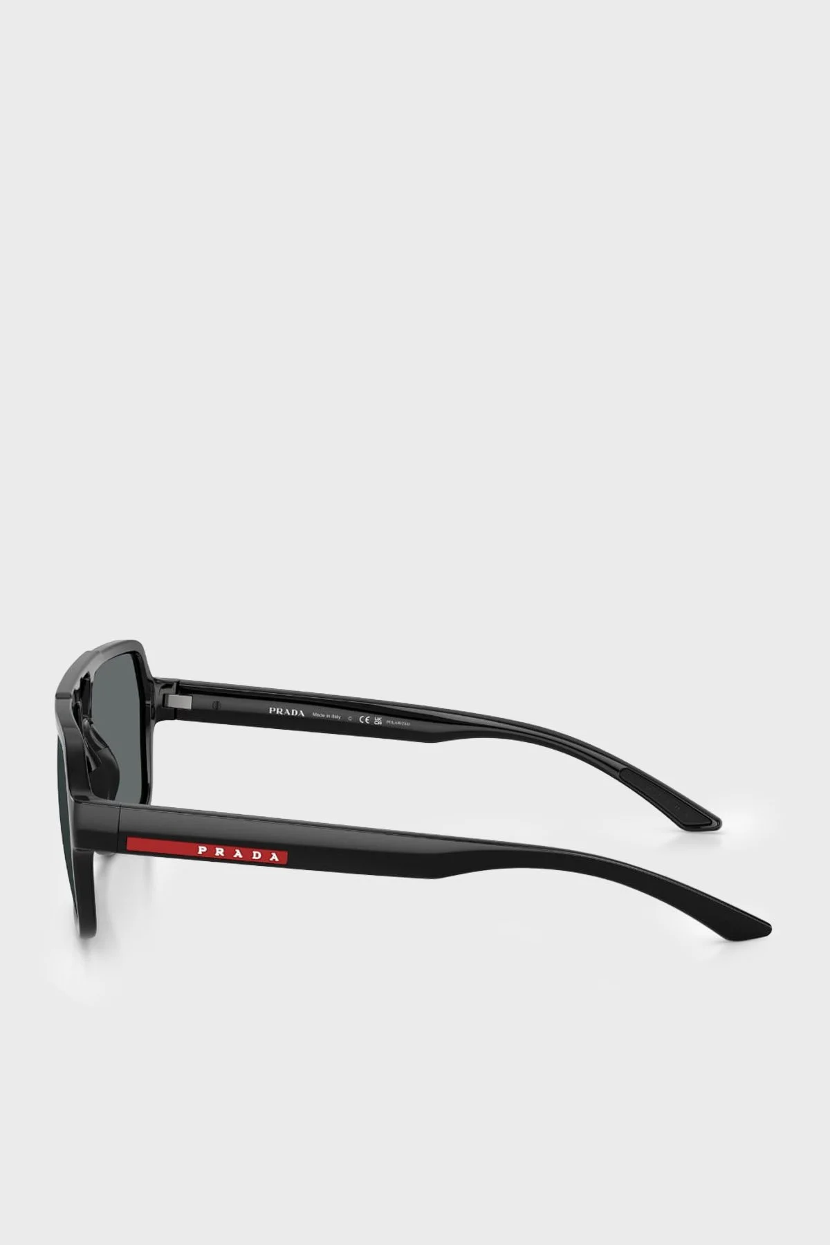 Prada Sport Logolu Güneş Erkek Gözlük 0PSA06S 1AB02G 59 Siyah - 2
