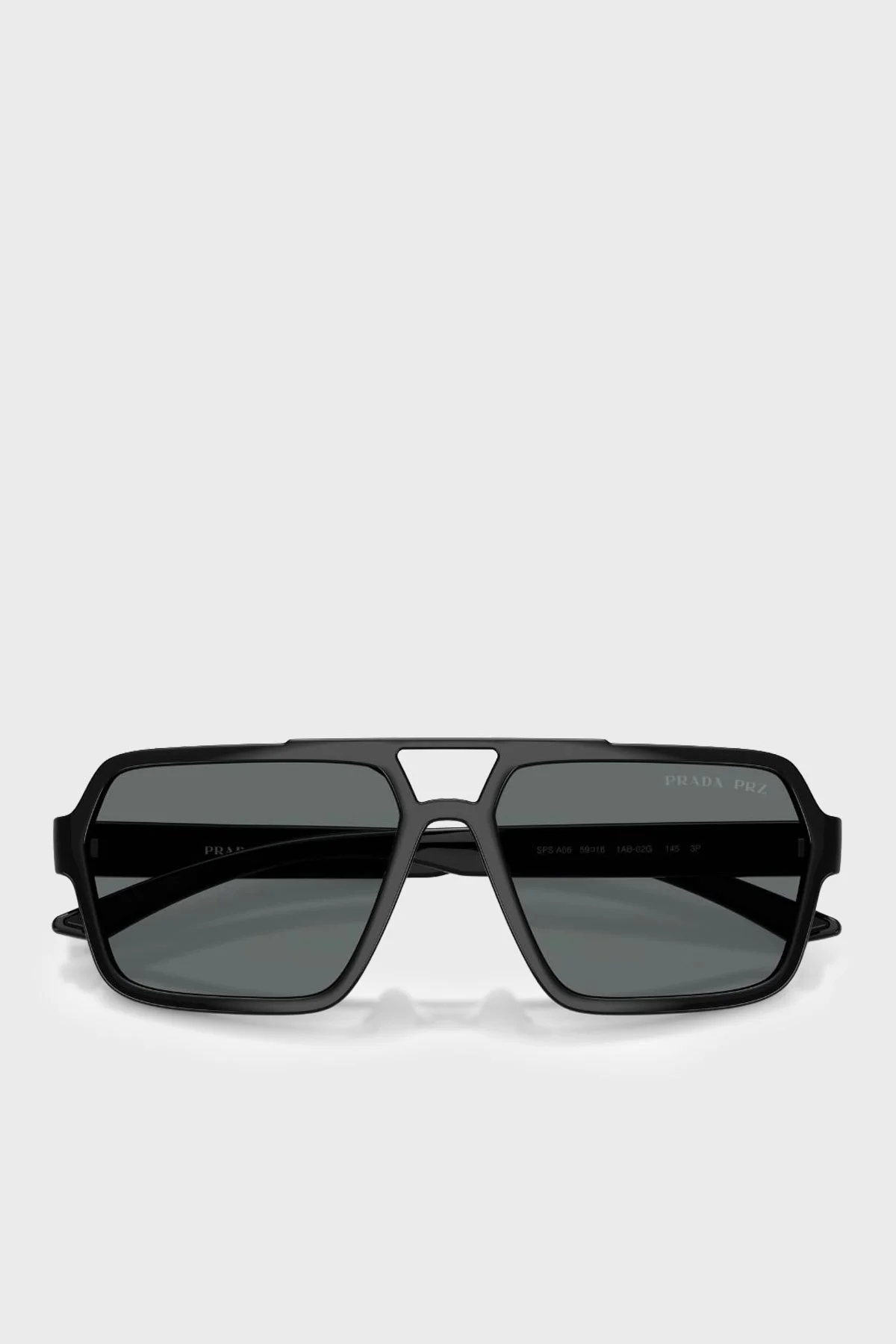 Prada Sport Logolu Güneş Erkek Gözlük 0PSA06S 1AB02G 59 Siyah - 3