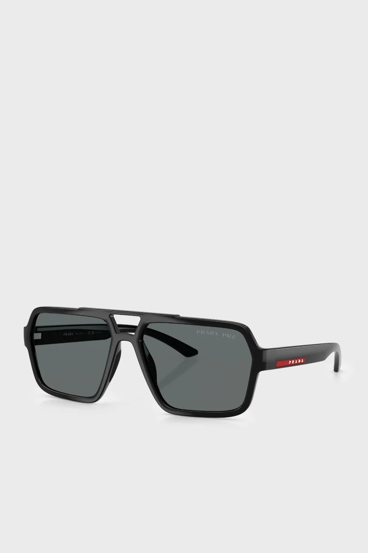 Prada Sport Logolu Güneş Erkek Gözlük 0PSA06S 1AB02G 59 Siyah - 4