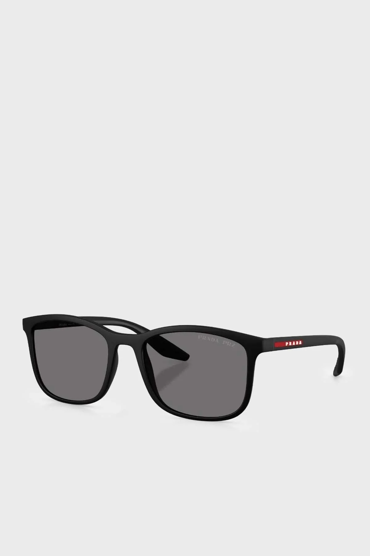 Prada Sport Logolu Güneş Erkek Gözlük 0PSA08S DG002G 56 Siyah - 1