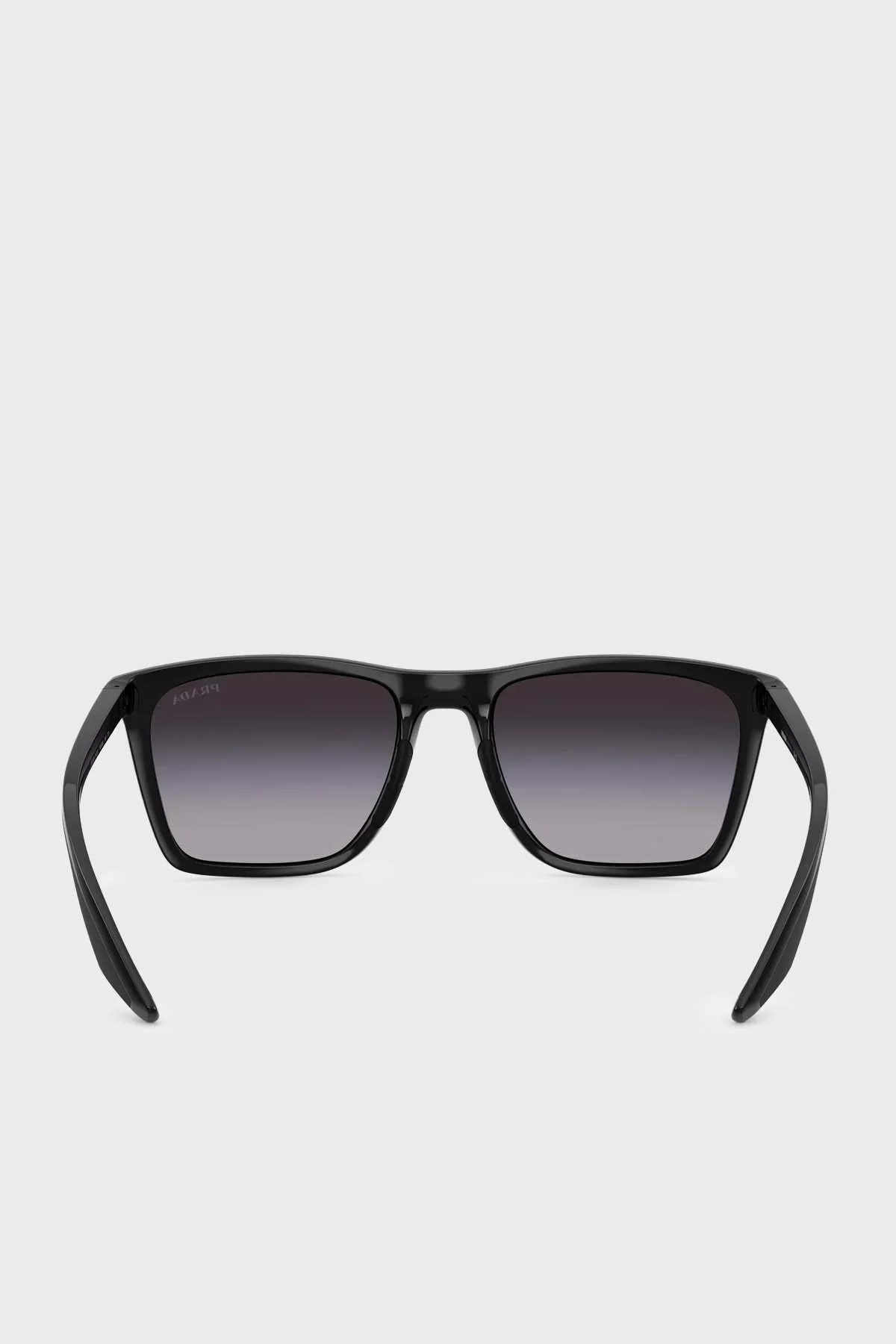 Prada Sport Logolu Güneş Erkek Gözlük 0PSB08S 1AB09U 56 Siyah - 3