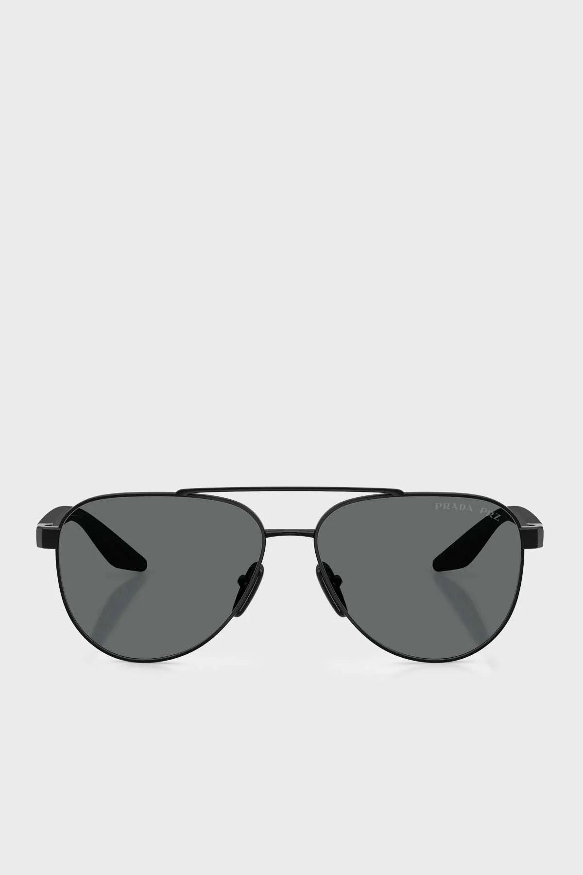 Prada Sport Pilot Güneş Erkek Gözlük 0PSA52S 1AB5Z1 58 Siyah - 2