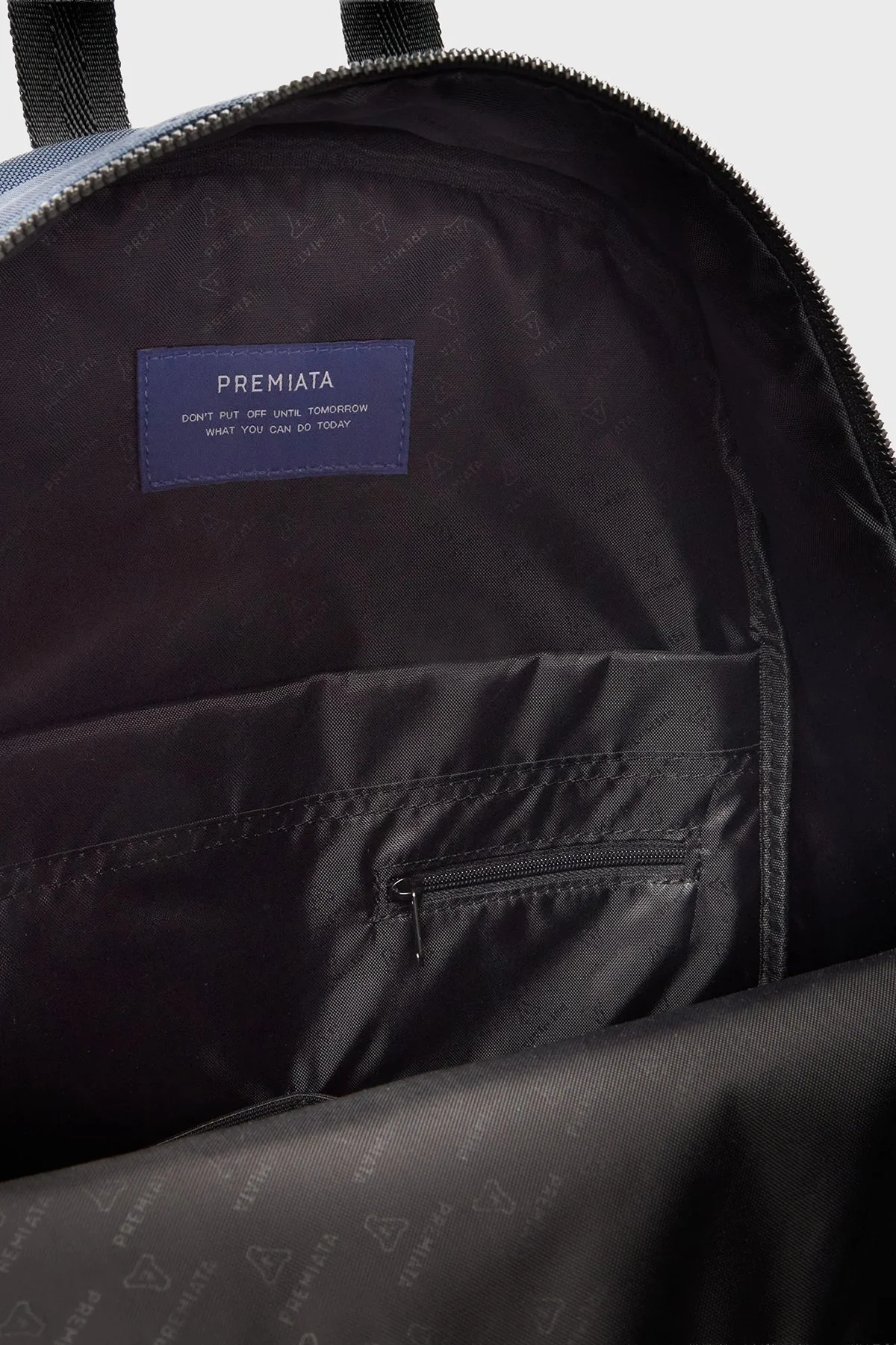 Premiata Ayarlanabilir Omuz Askılı Sırt sı Unisex Çanta BLADE 2140 LACİVERT - 6