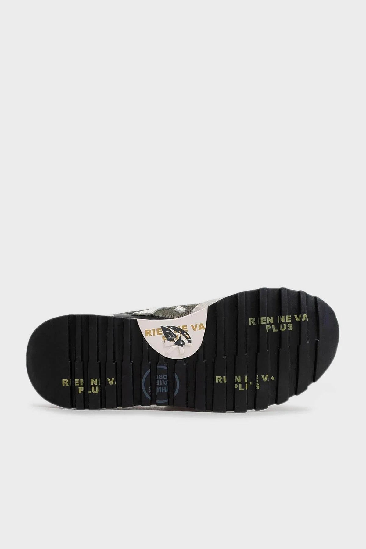 Premiata Baskılı Logolu Hakiki Deri Sneaker Erkek Ayakkabı MICK 6166 KAHVE-GRİ - 5