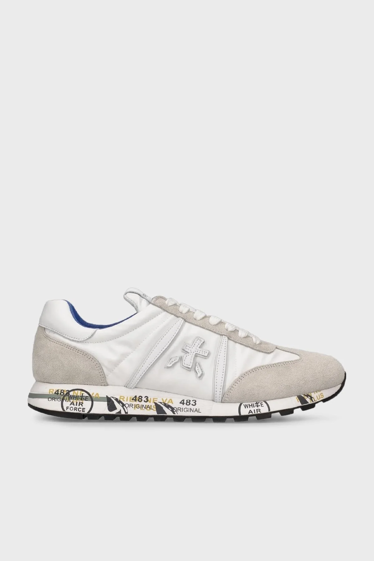 Premiata Baskılı Sneaker Erkek Ayakkabı LUCY 206 BEYAZ - 1