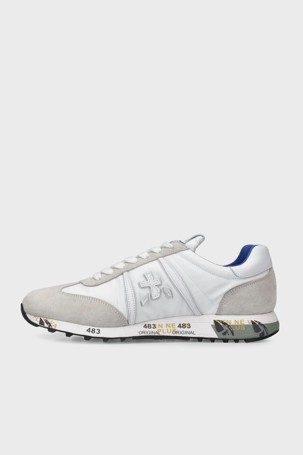 Premiata Baskılı Sneaker Erkek Ayakkabı LUCY 206 BEYAZ - 3