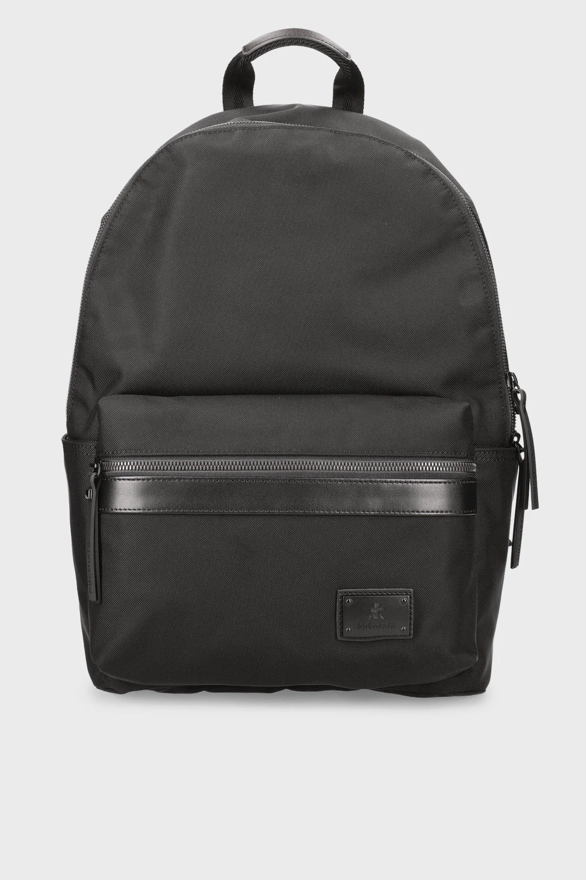 Premiata Logolu Ayarlanabilir Omuz Askılı Erkek Sırt Çantası BLADE 2121 SİYAH - 1