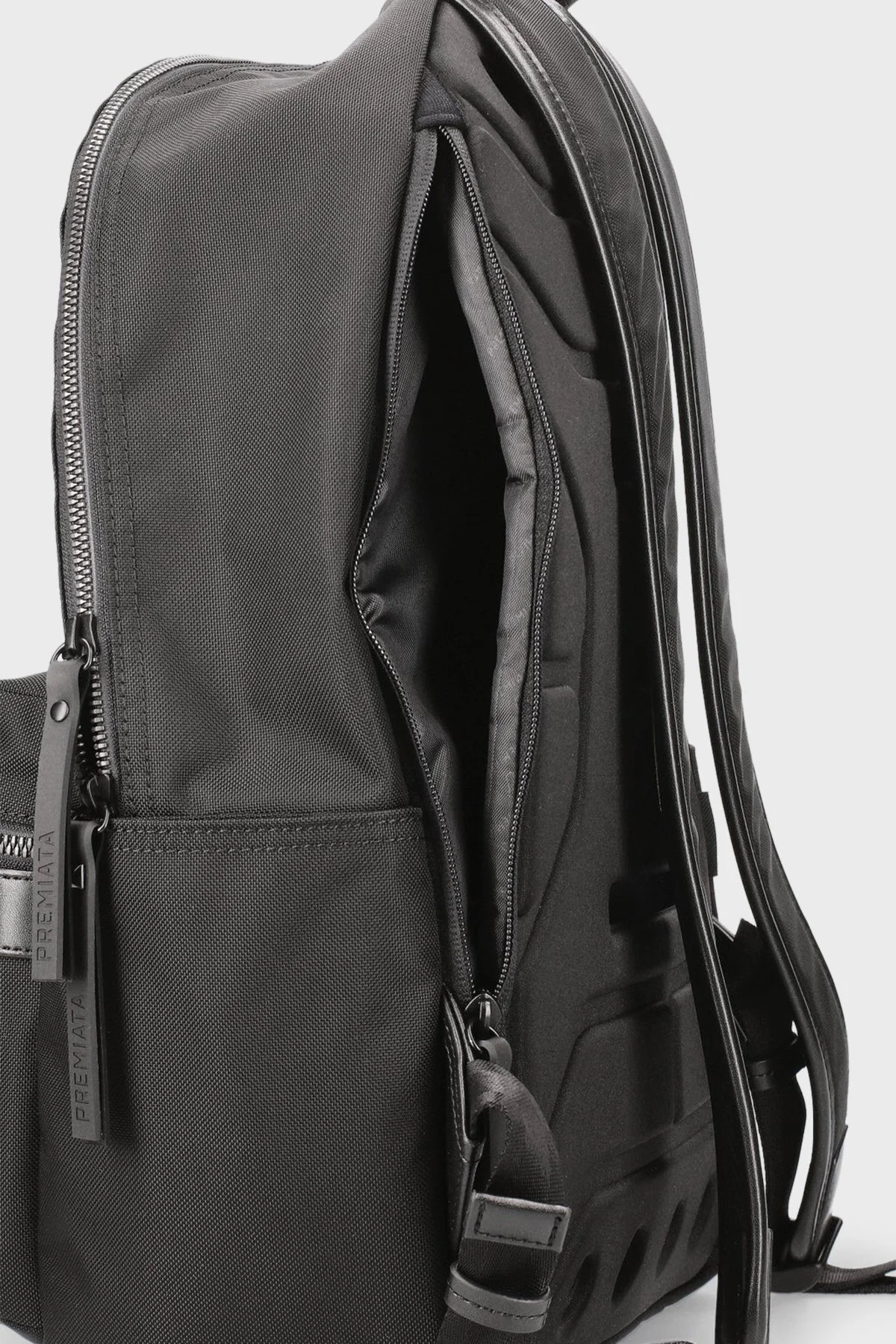 Premiata Logolu Ayarlanabilir Omuz Askılı Erkek Sırt Çantası BLADE 2121 SİYAH - 2