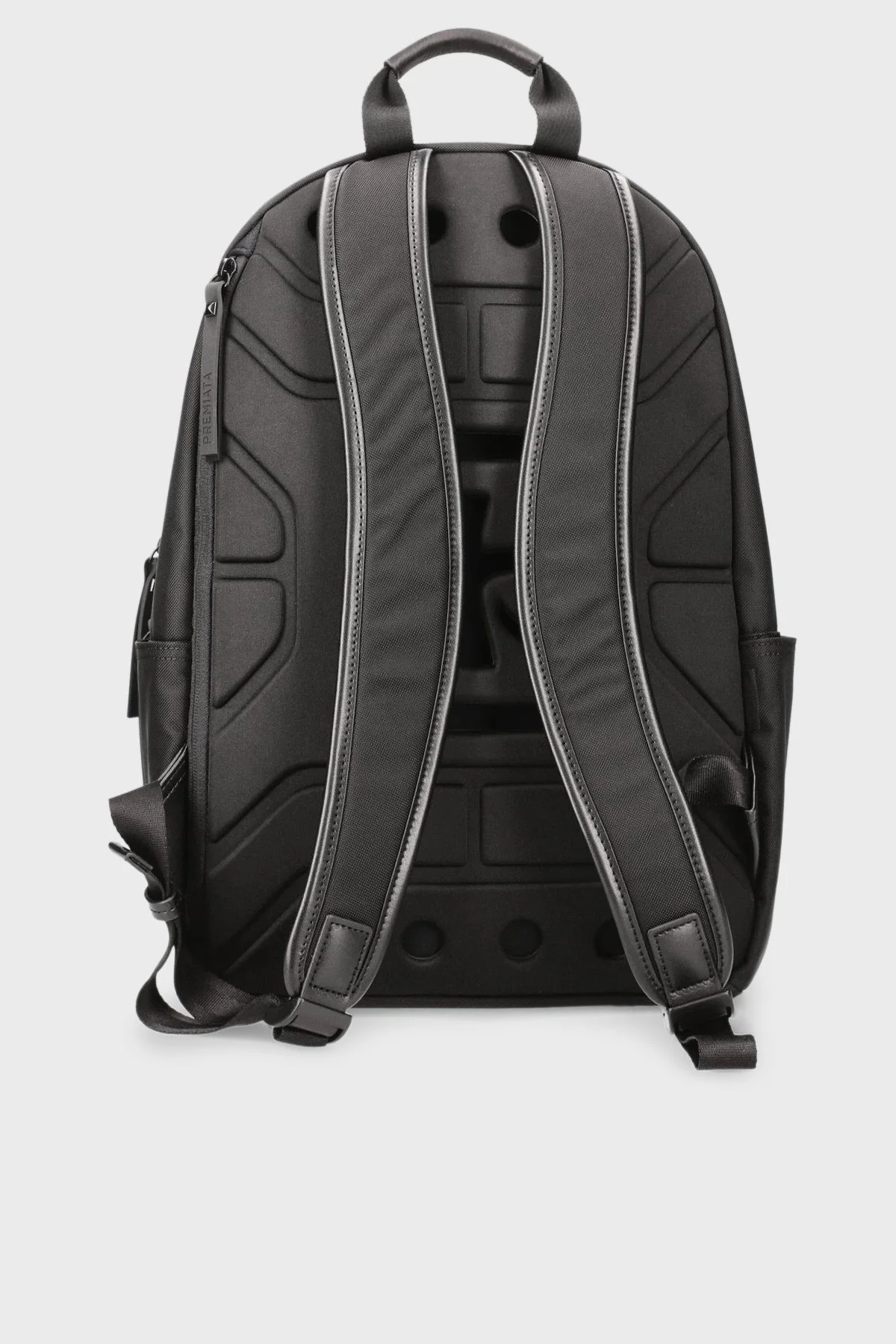Premiata Logolu Ayarlanabilir Omuz Askılı Erkek Sırt Çantası BLADE 2121 SİYAH - 6