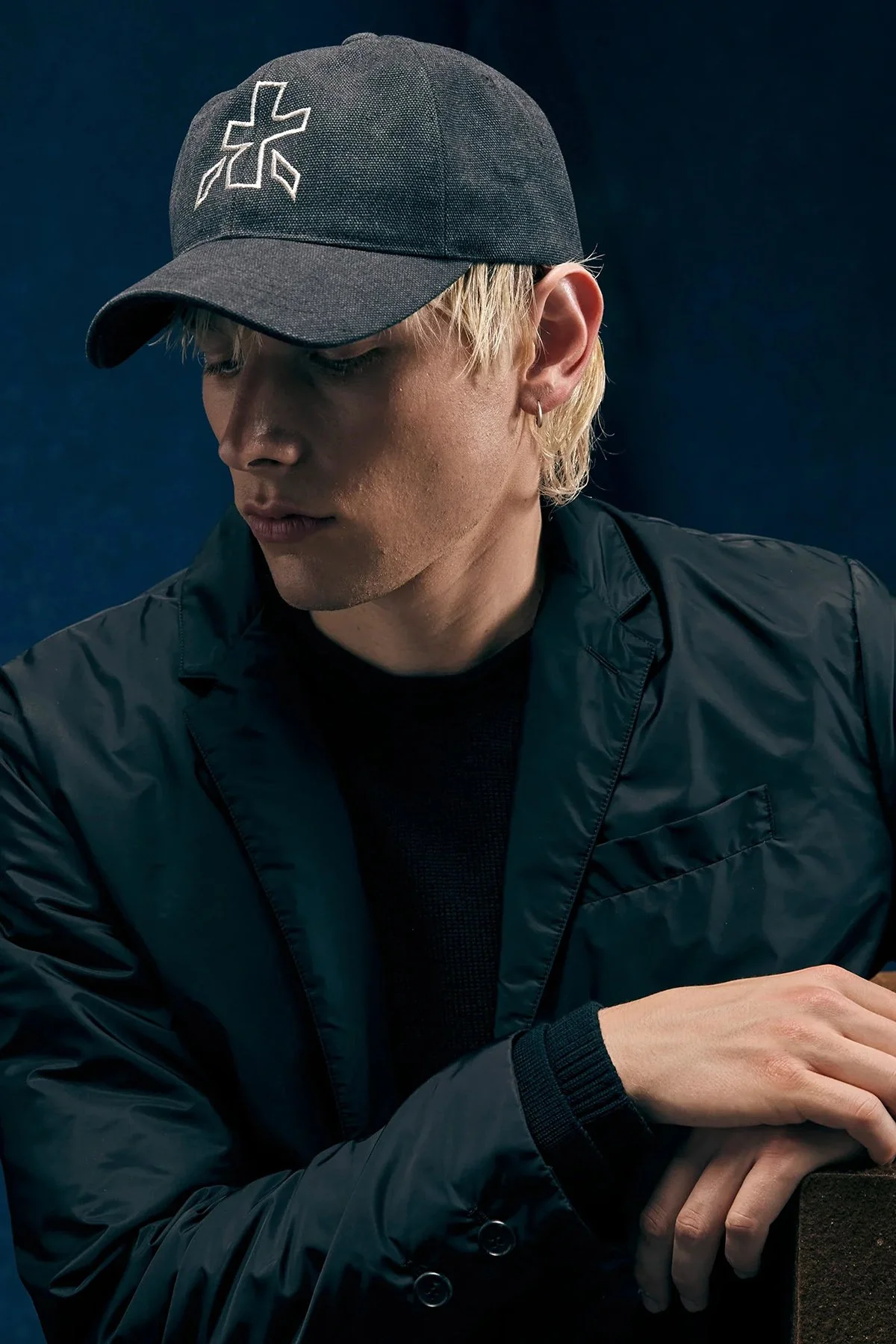 Premiata Pamuklu Logolu Erkek Şapka BALL 07 SİYAH - 2