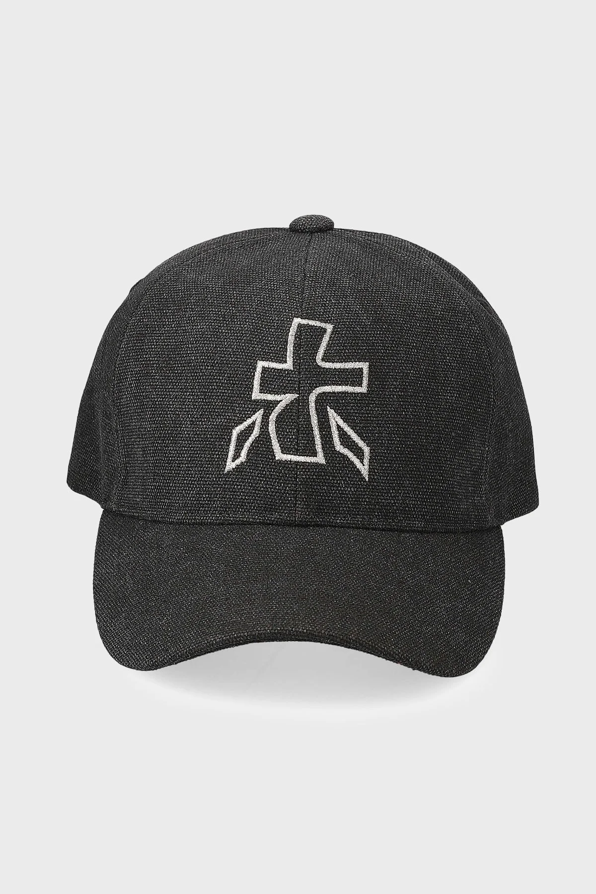 Premiata Pamuklu Logolu Erkek Şapka BALL 07 SİYAH - 3