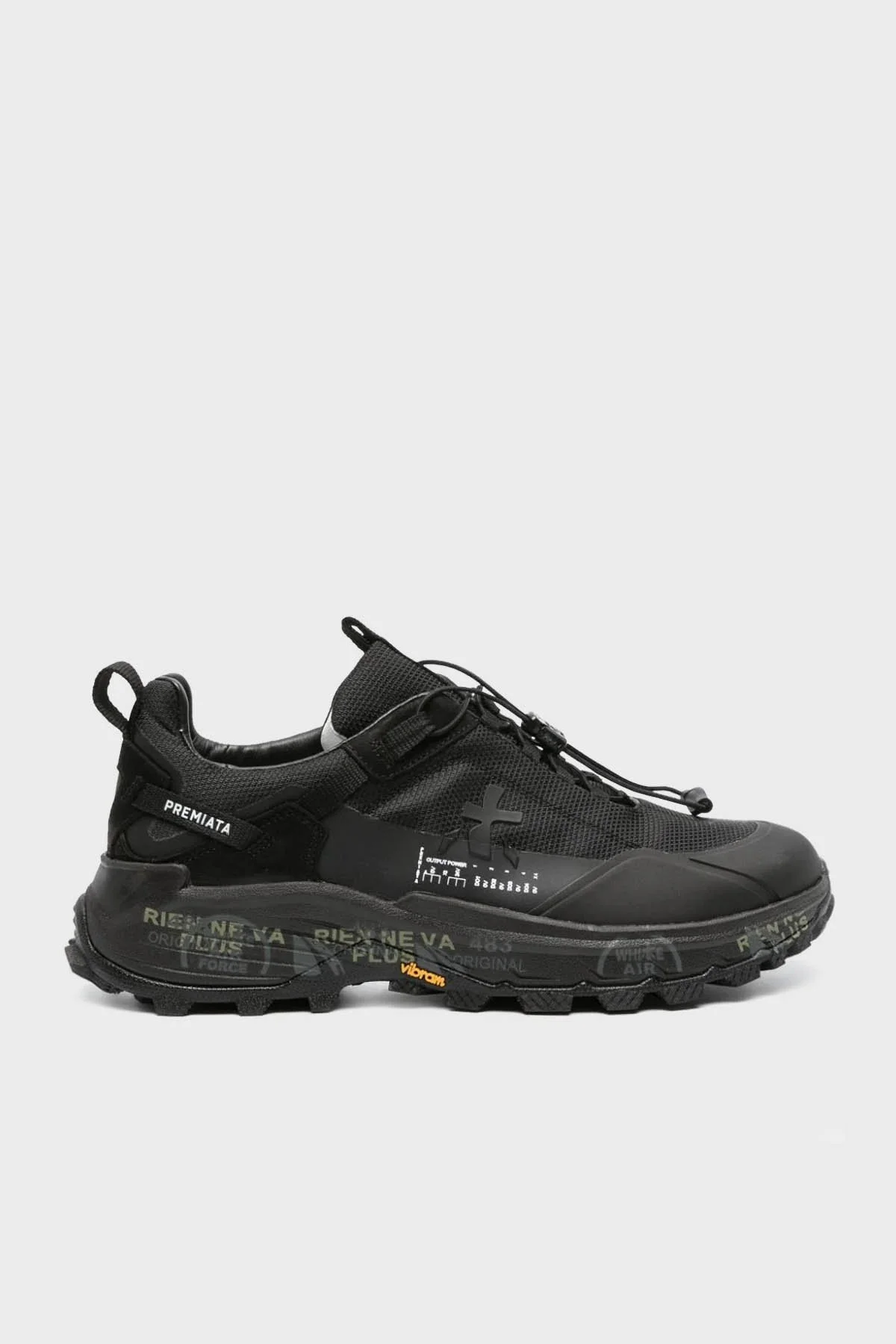 Premiata Sneaker CROSS 0.2 324 Erkek Ayakkabı CROSS 02324 SİYAH - 1