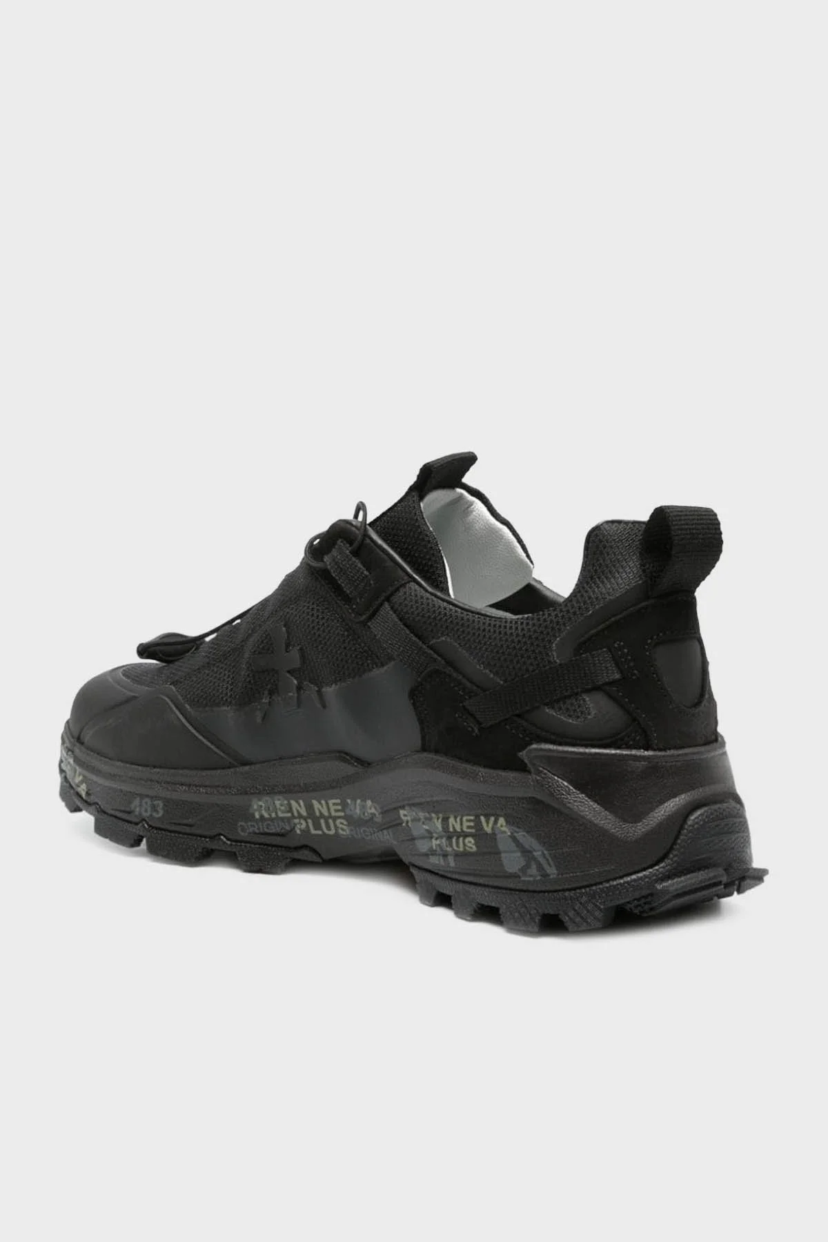 Premiata Sneaker CROSS 0.2 324 Erkek Ayakkabı CROSS 02324 SİYAH - 3