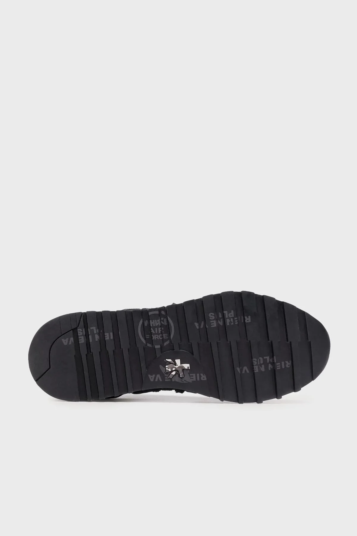 Premiata Tabanı Baskılı Deri Günlük Spor Erkek Ayakkabı ERIC VAR 4939 SİYAH - 6