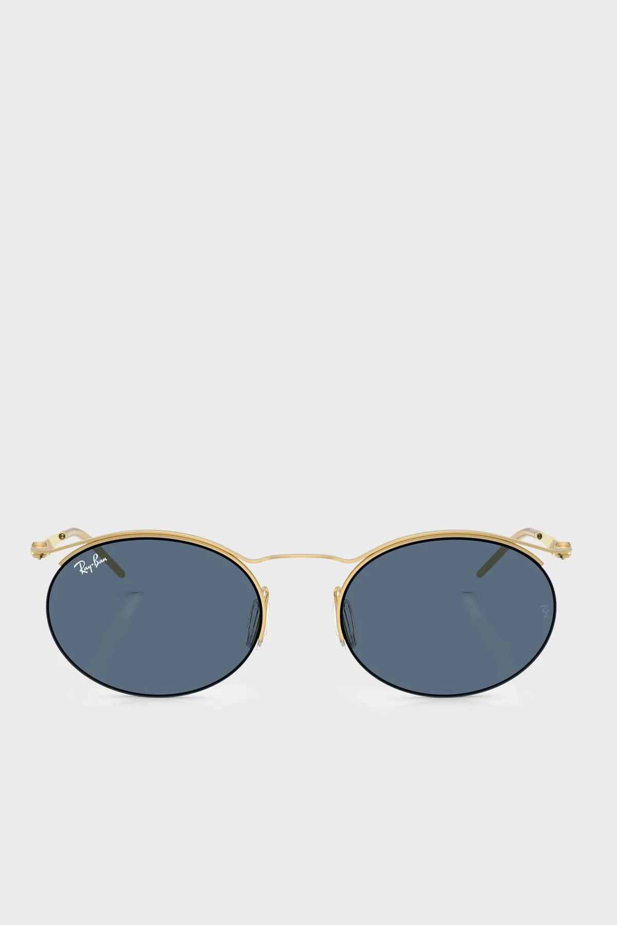 Ray Ban Altın Metal Çerçeve Phantos Güneş Unisex Gözlük 0RB8551 928480 54 Altın - 3